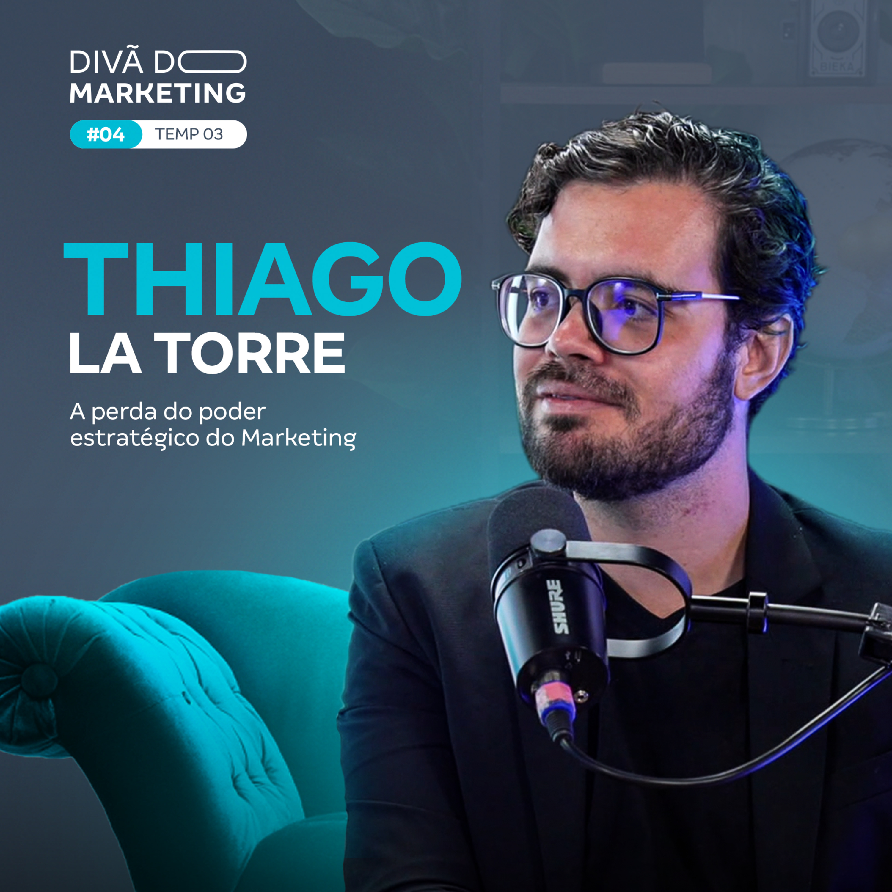 A perda do poder estratégico do Marketing (com Thiago la Torre do 'M15')