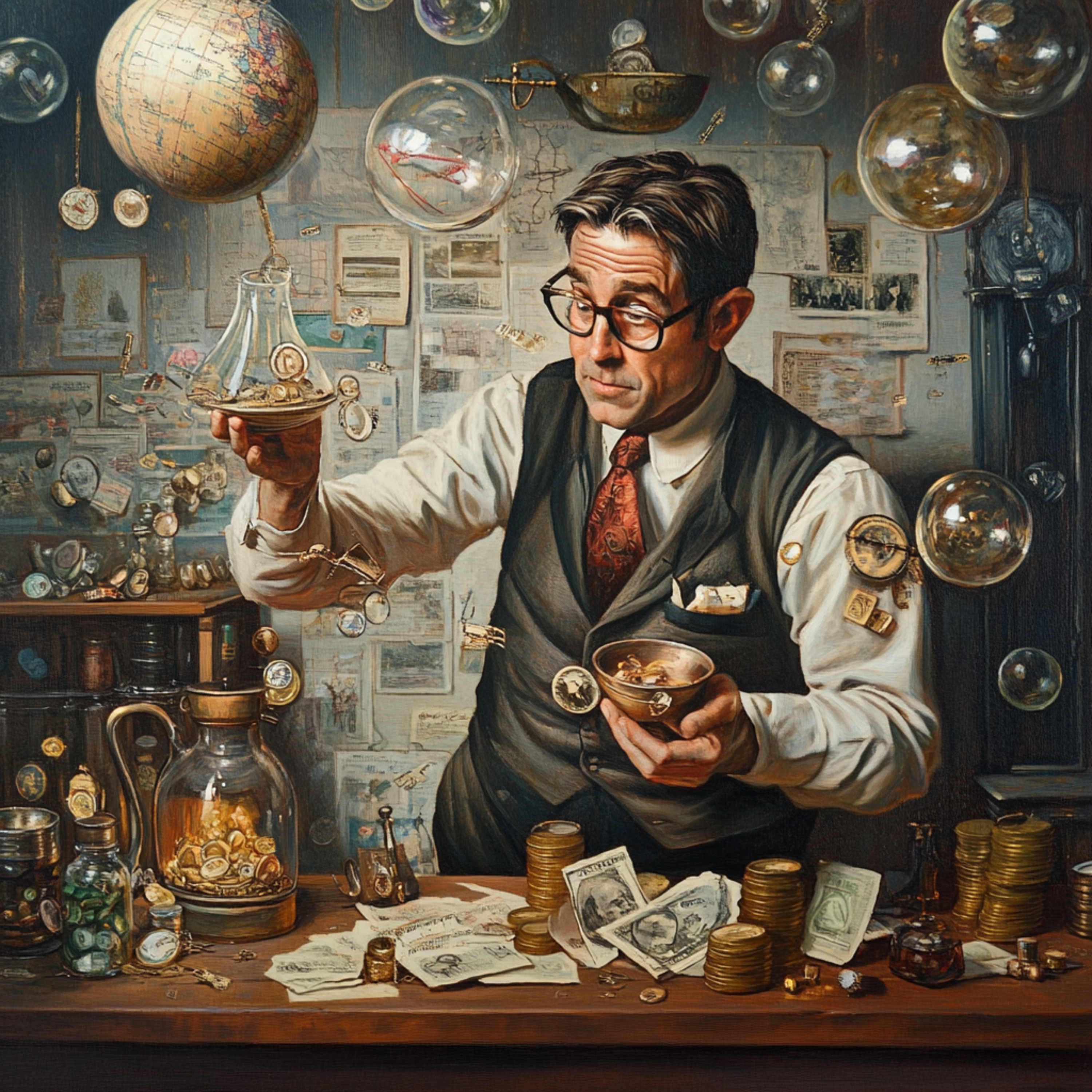 4’ - The Science of Getting Rich episode artwork