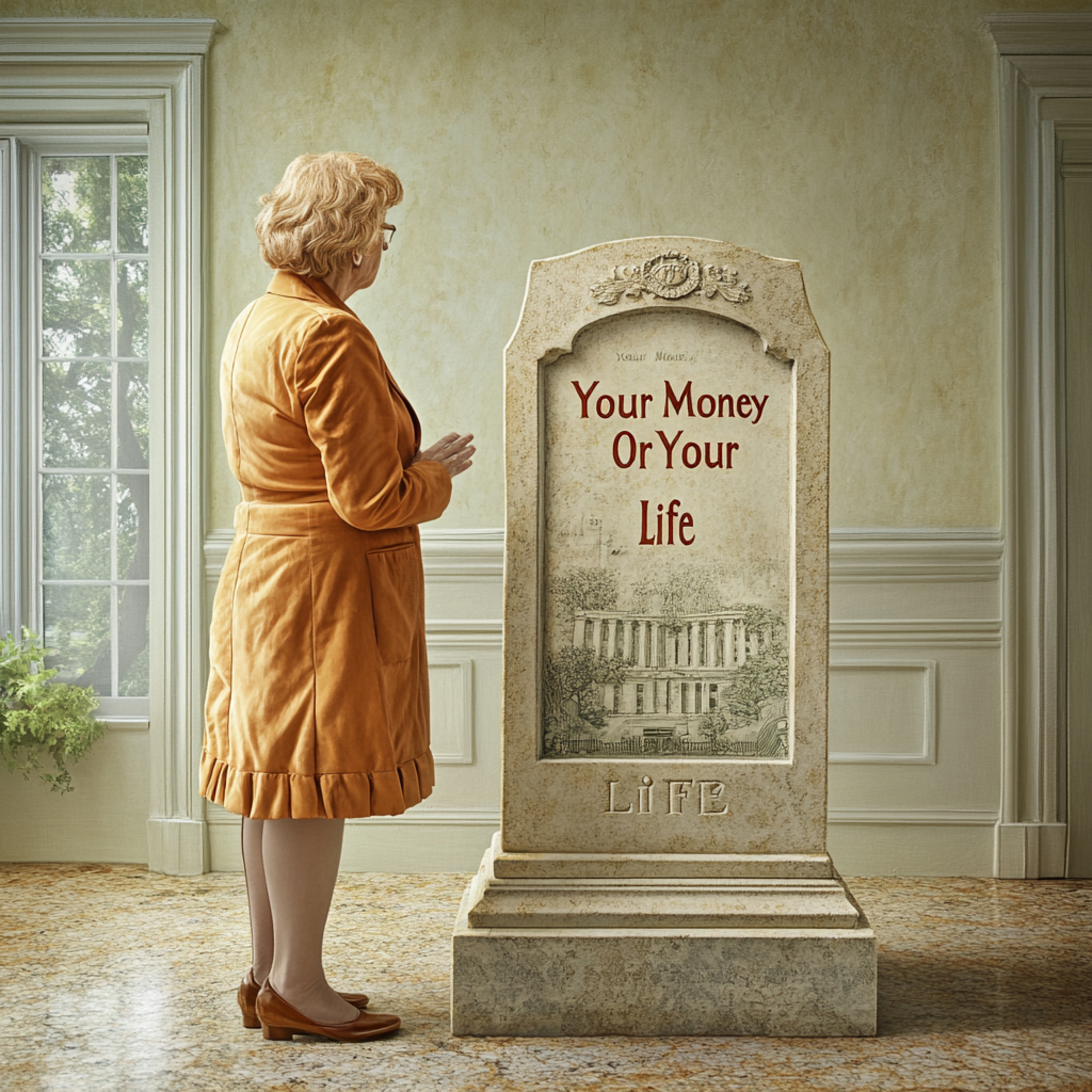 4' - Your Money or Your Life episode artwork
