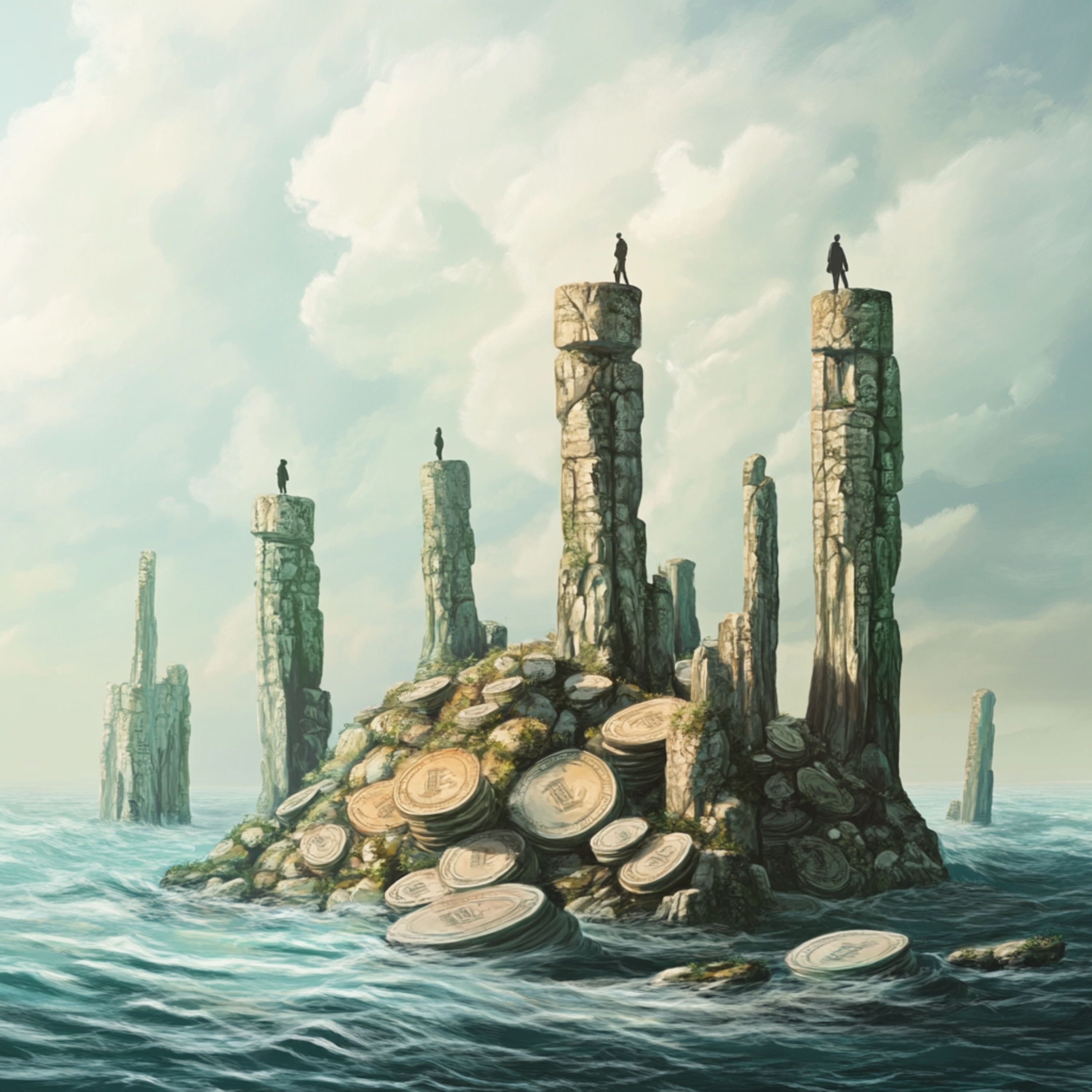 3' - Island of Stone Money episode artwork