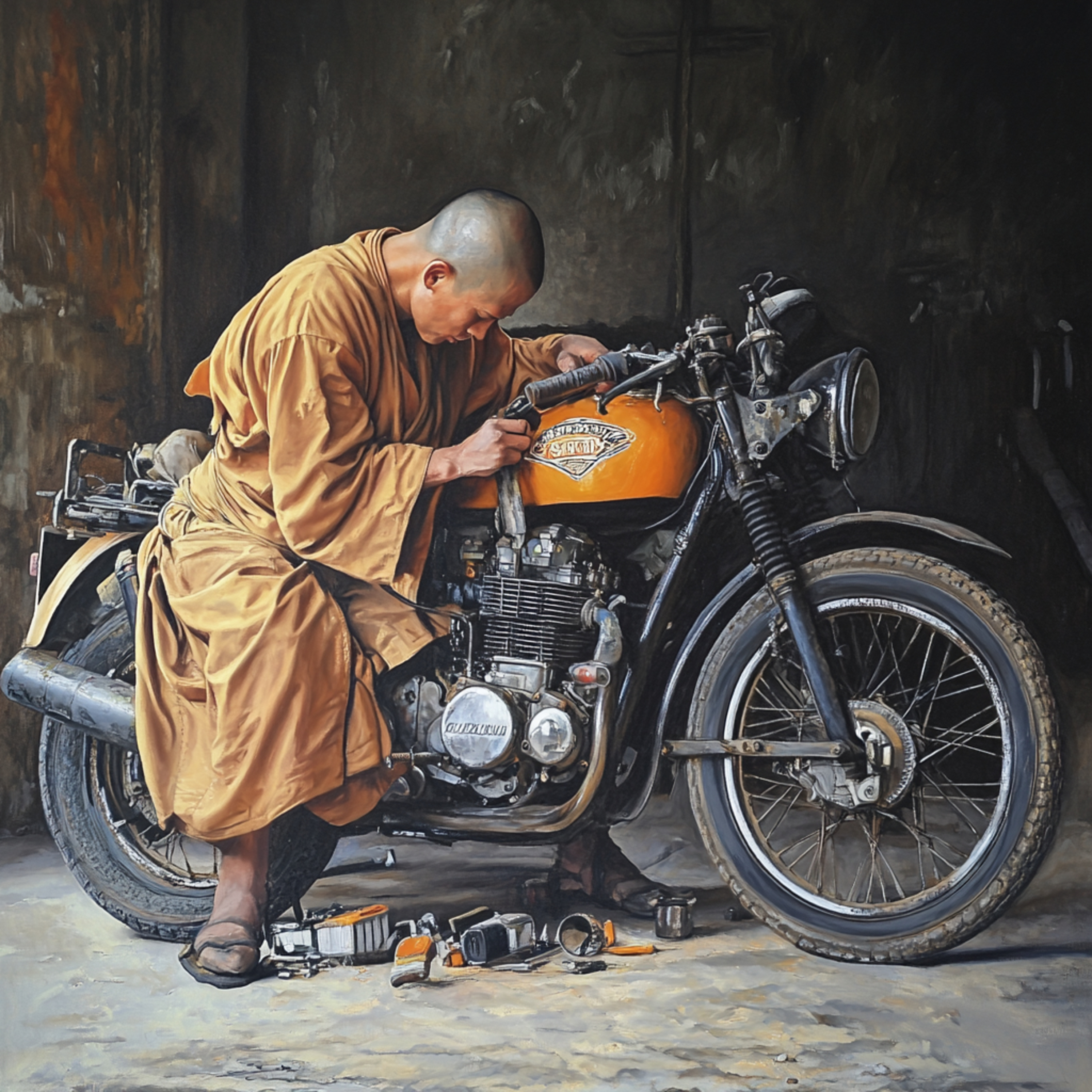 6' - Zen and The Art of Motorcycle Maintenance episode artwork