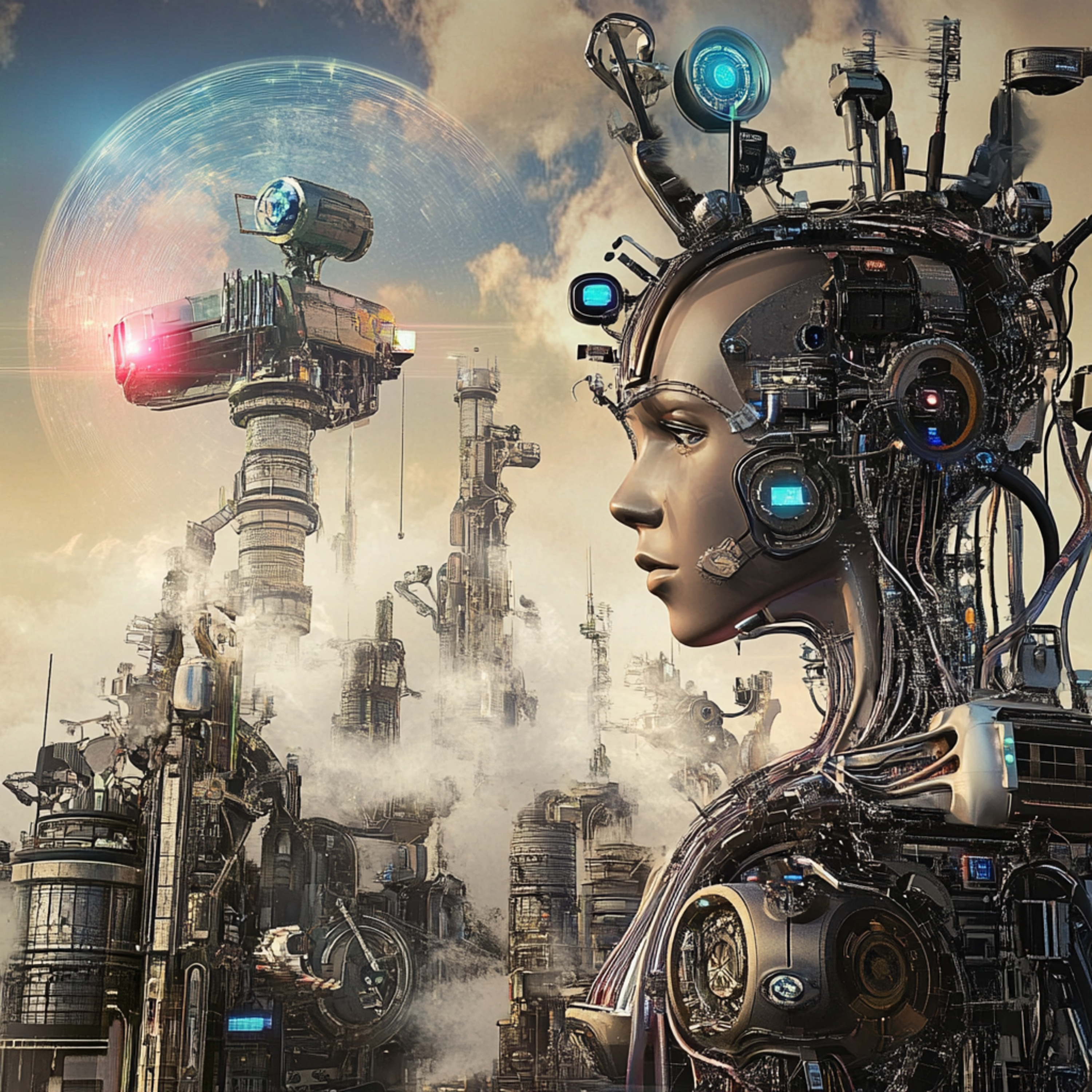 8' - Being Human in the World of AI episode artwork