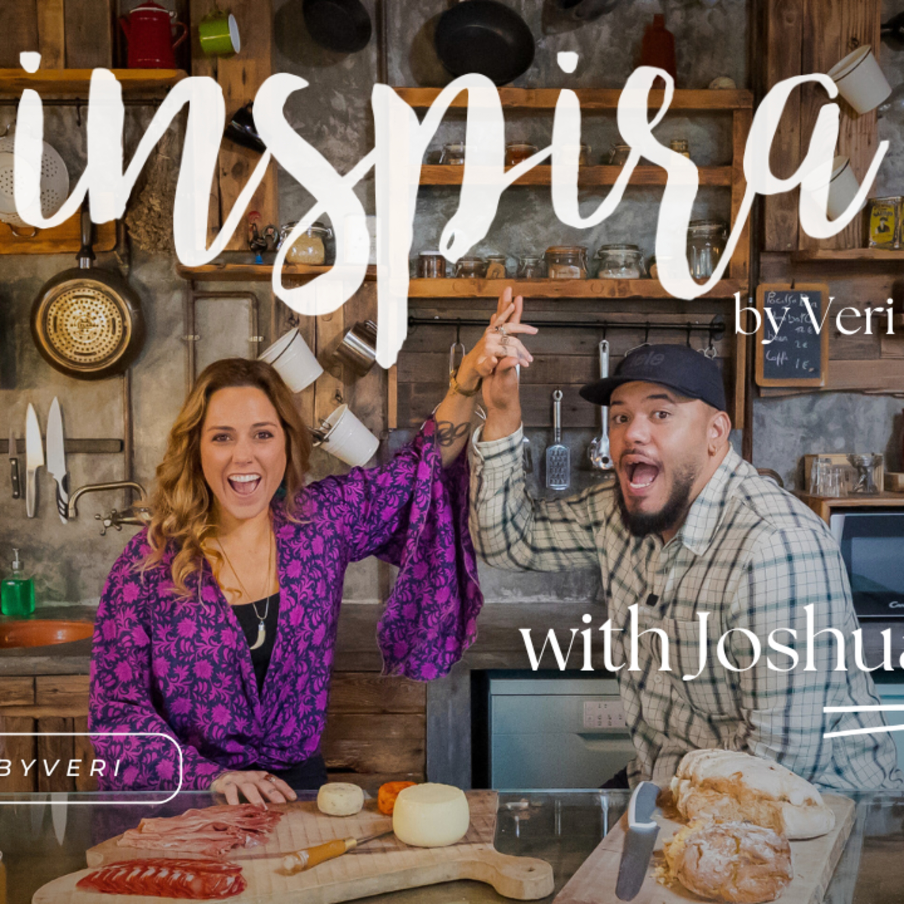 Joshua Cruz | Inspira by Veri #01 episode artwork