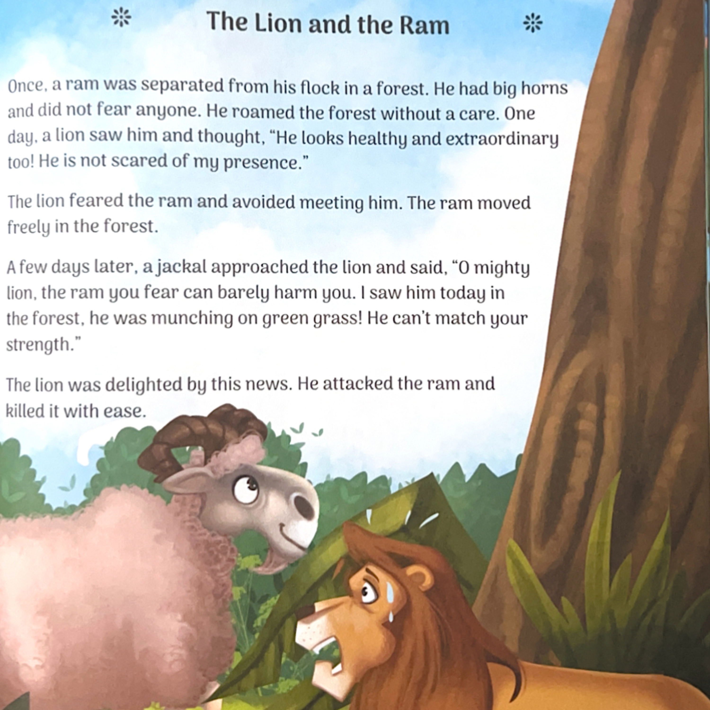The Lion and The Ram episode artwork