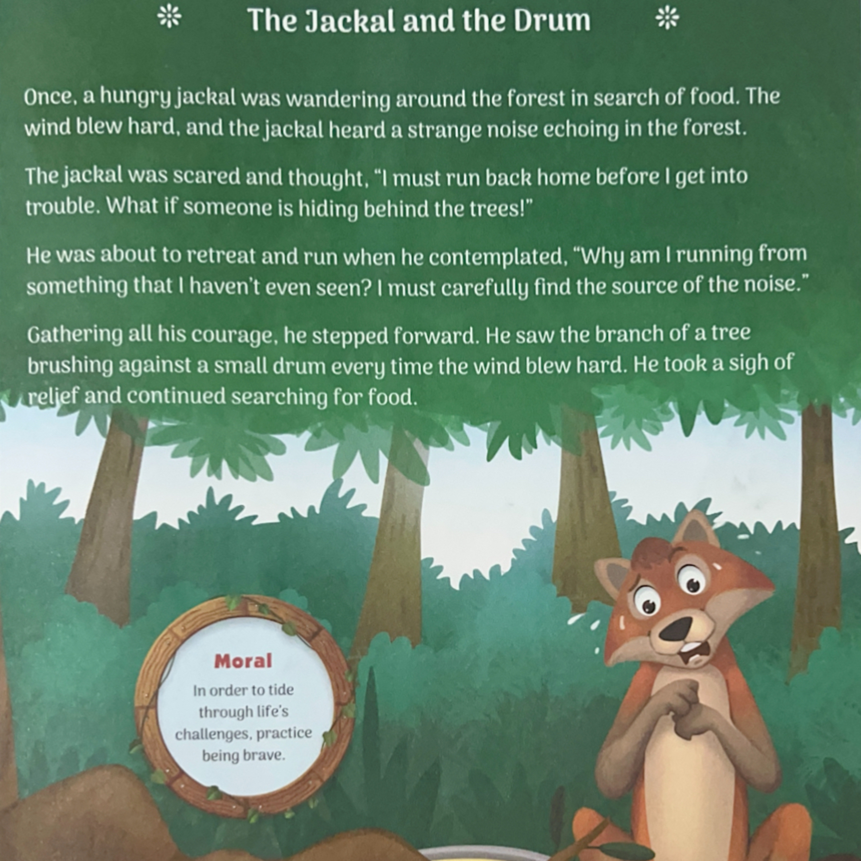 The Jackal and The Drum episode artwork