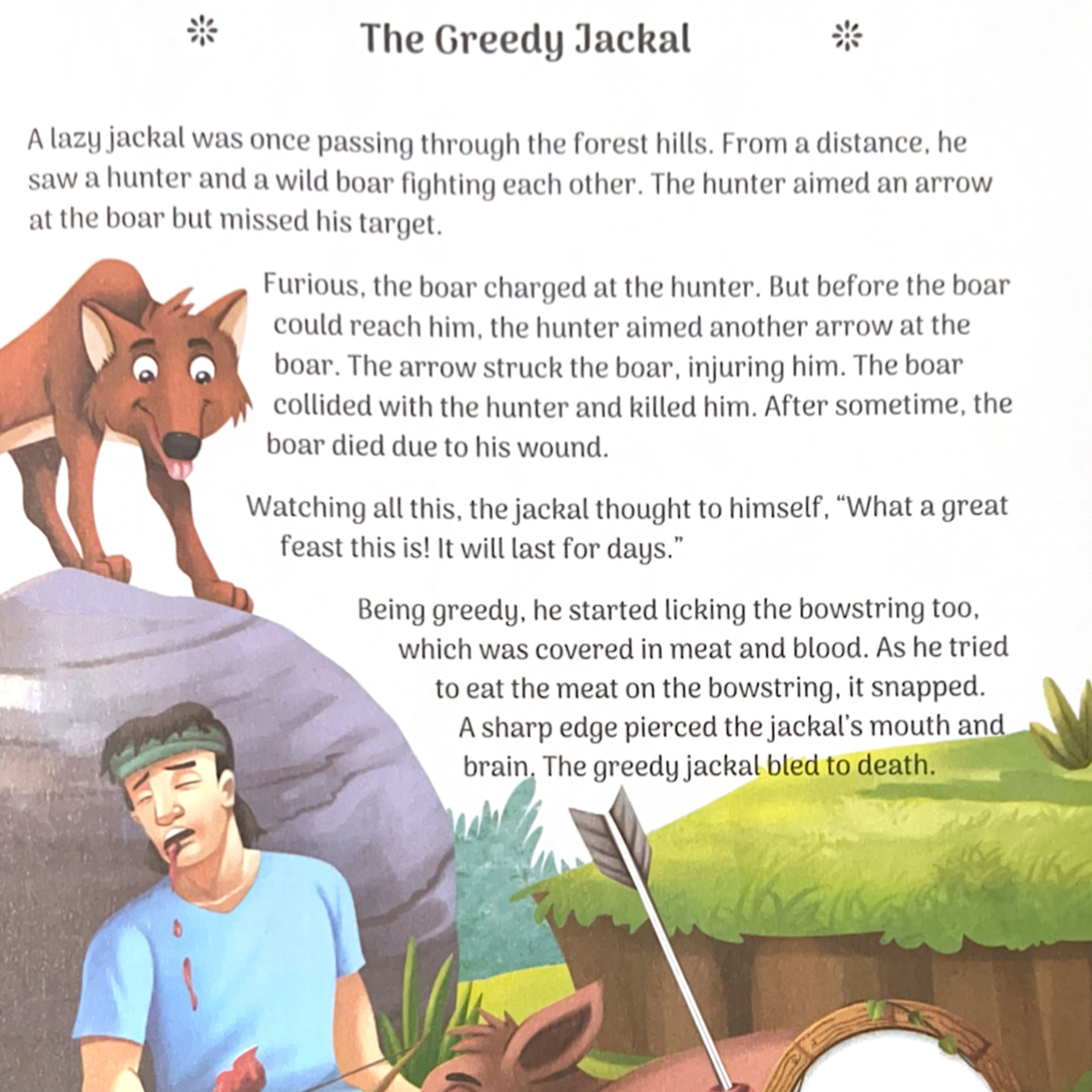 The Greedy Jackal episode artwork