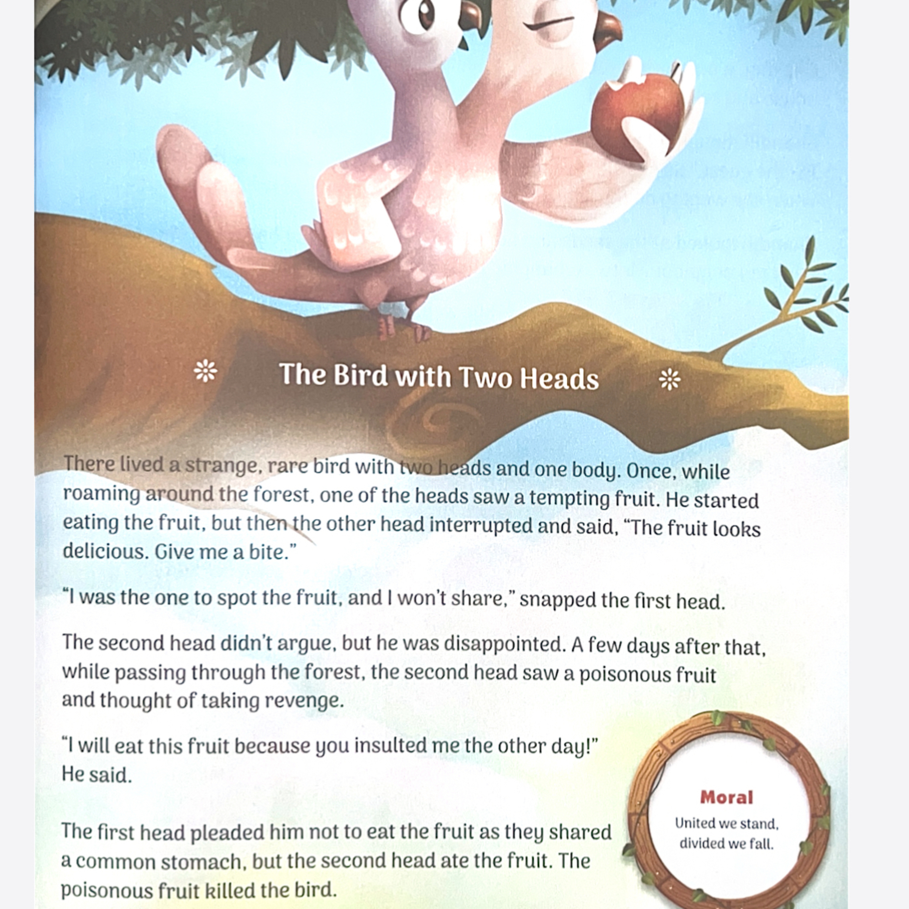 The Bird With Two Heads episode artwork