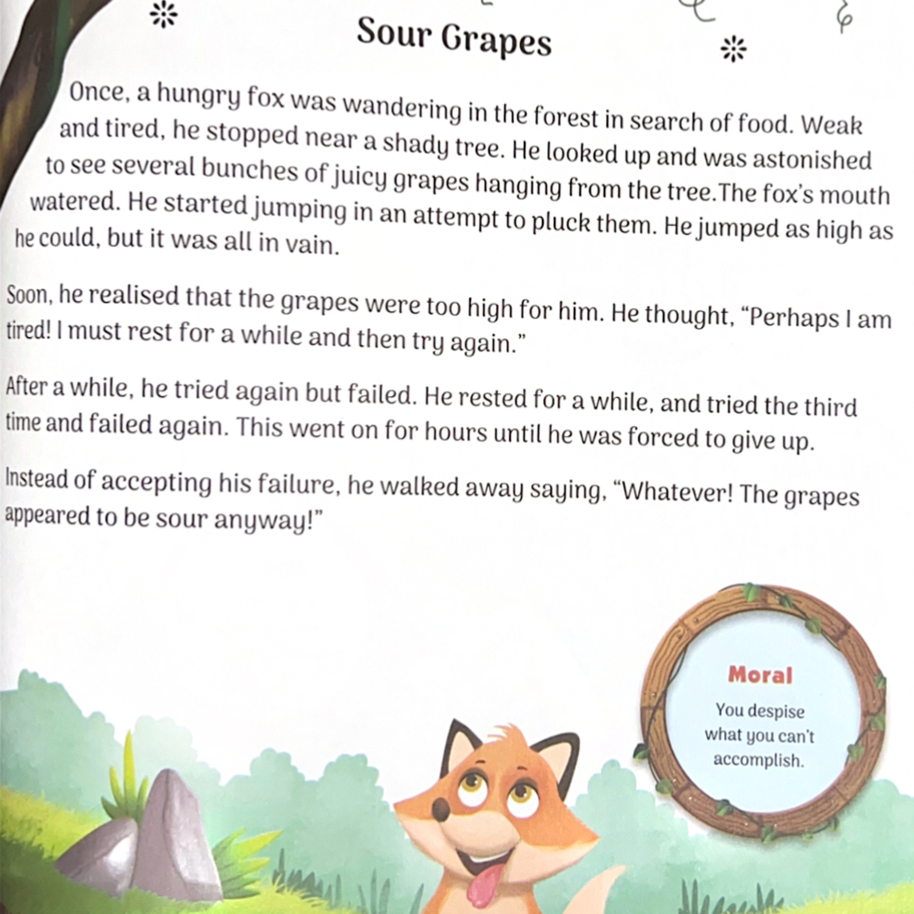 Sour Grapes episode artwork