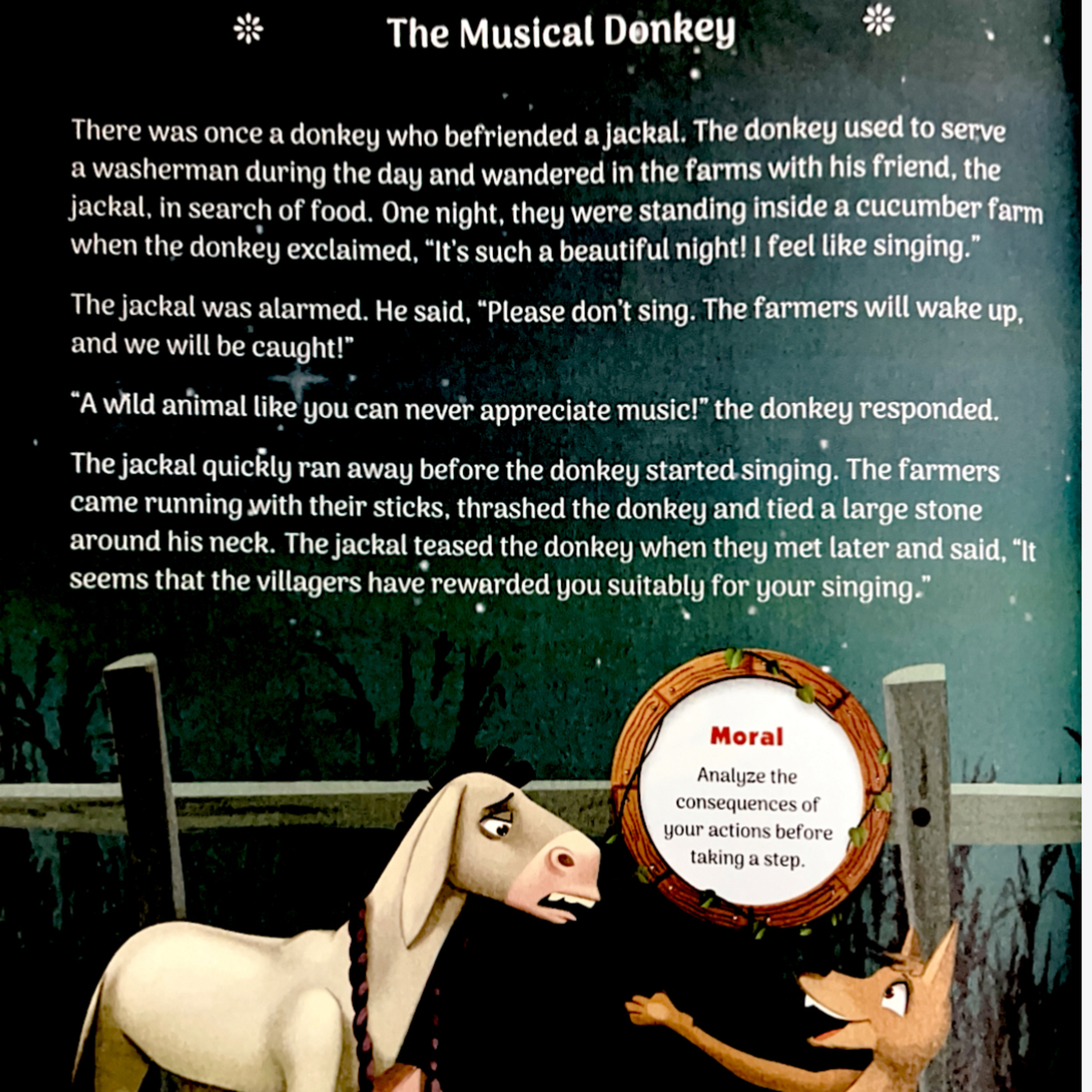 The Musical Donkey episode artwork
