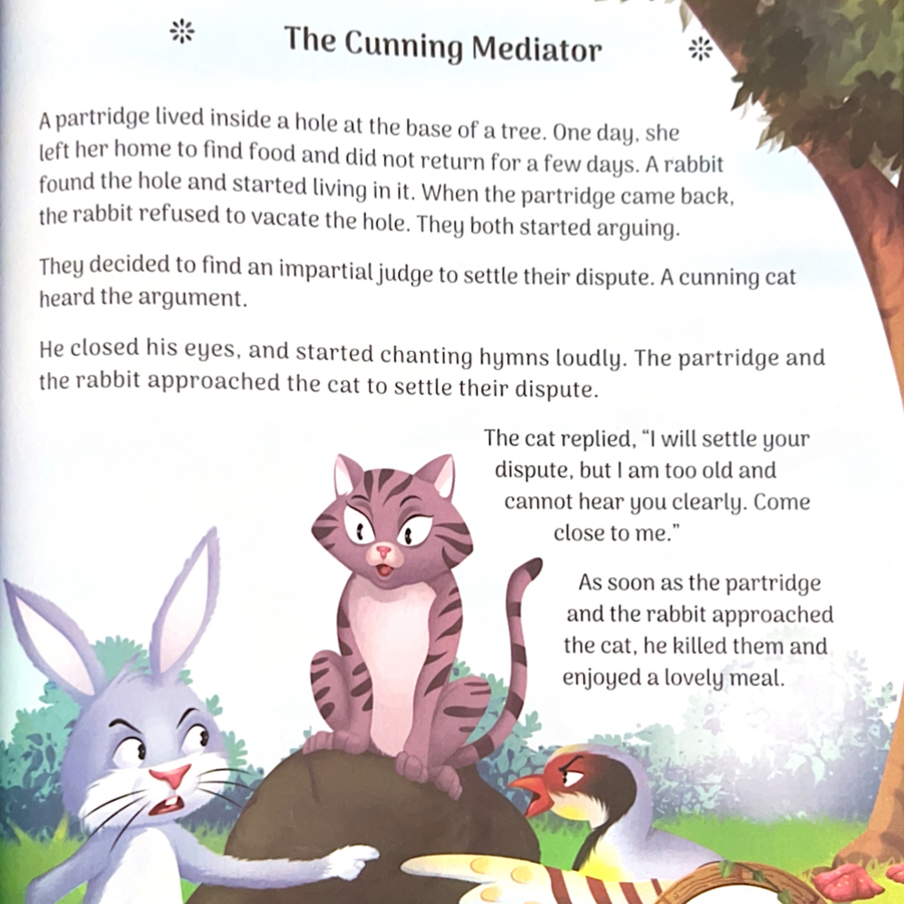 The Cunning Mediator episode artwork