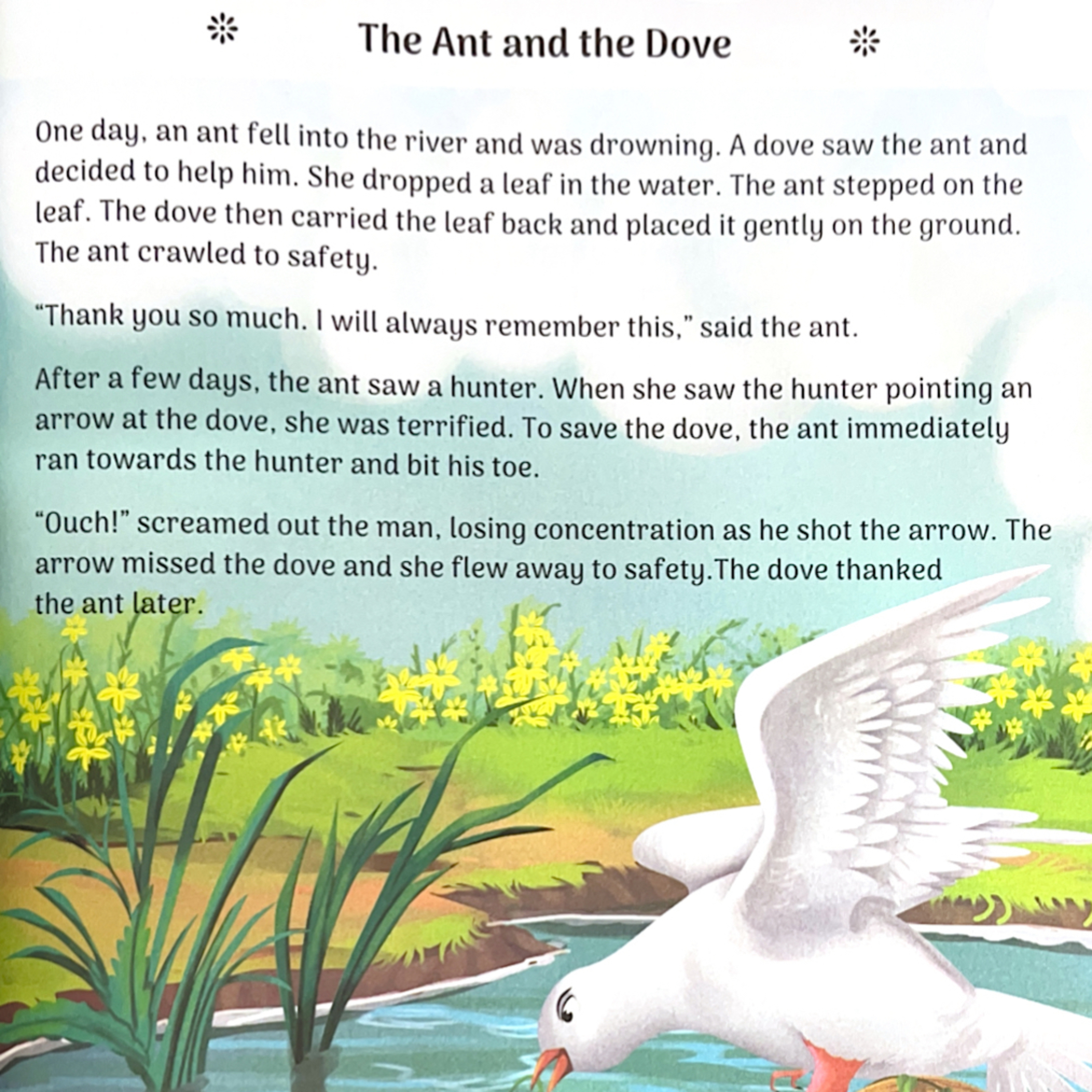 The Ant and The Dove episode artwork