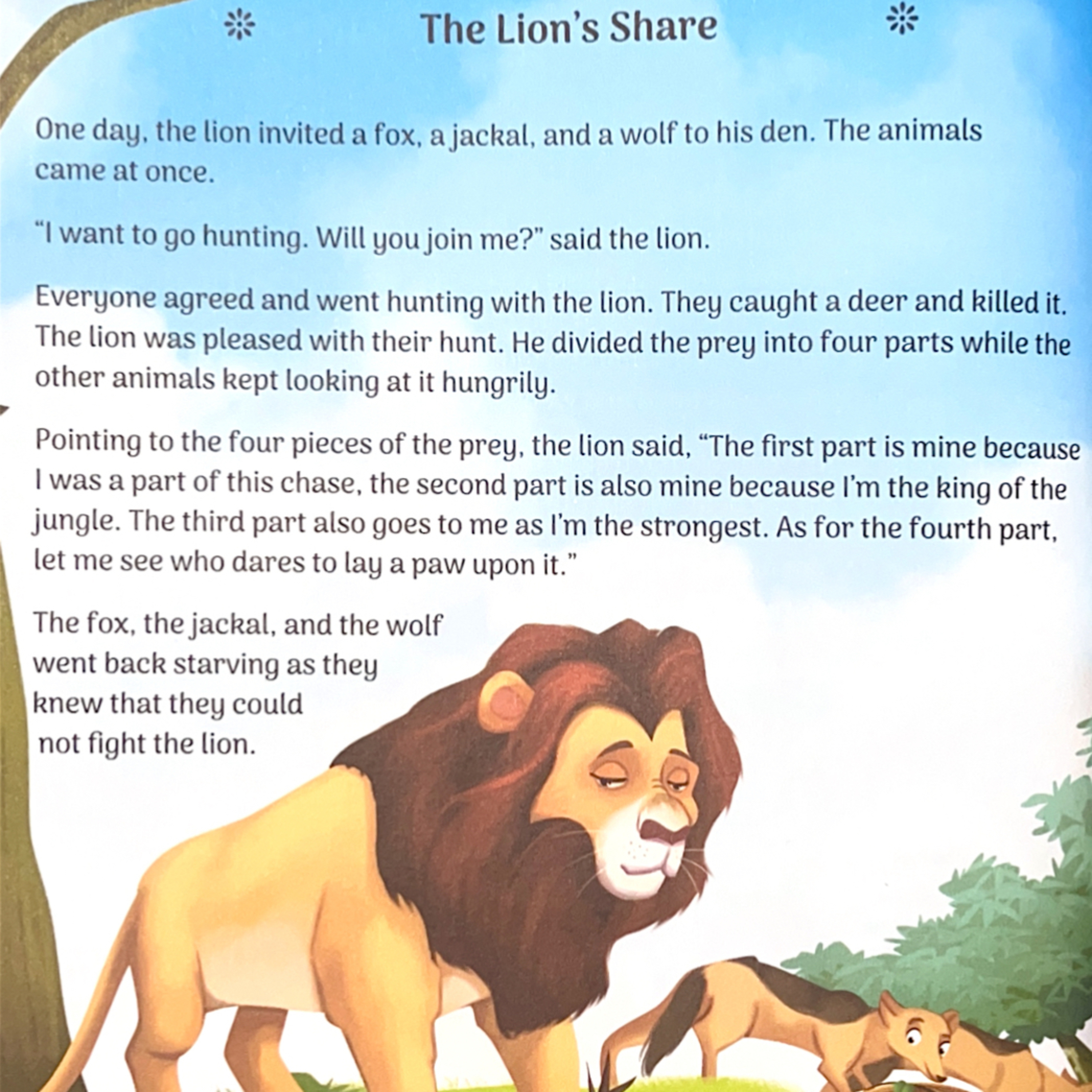 The Lion’s Share episode artwork