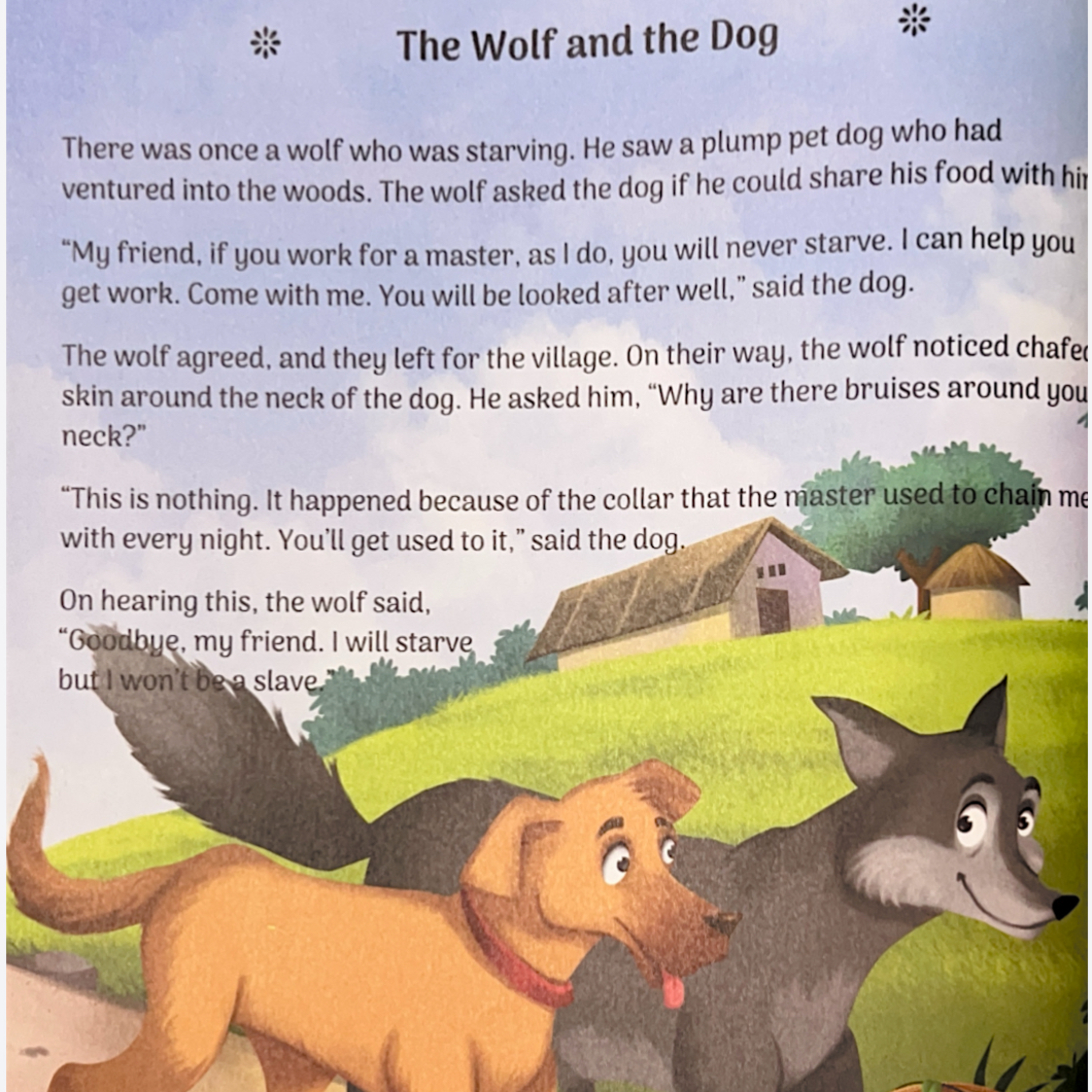 The Wolf and the Dog episode artwork