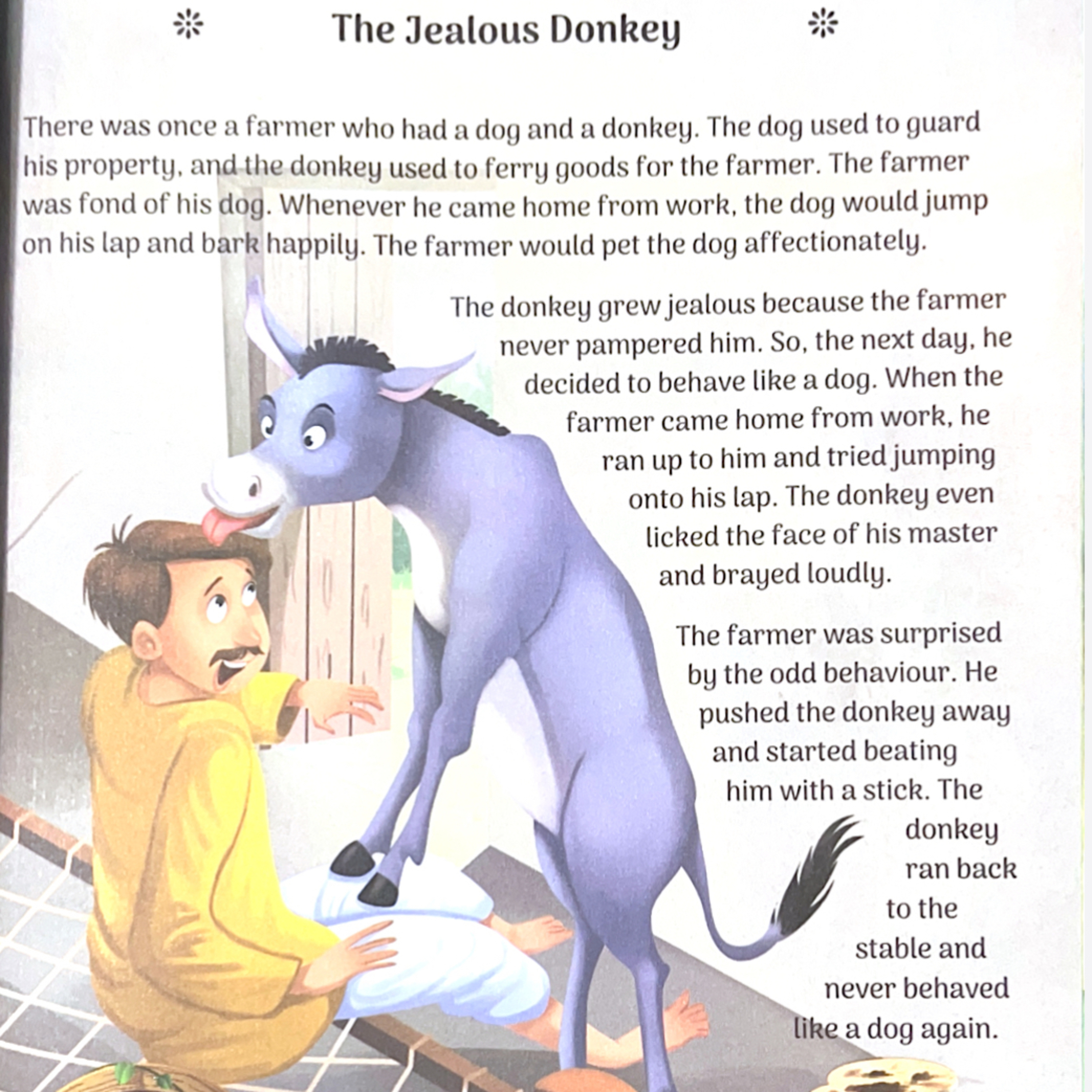 The Jealous Donkey episode artwork