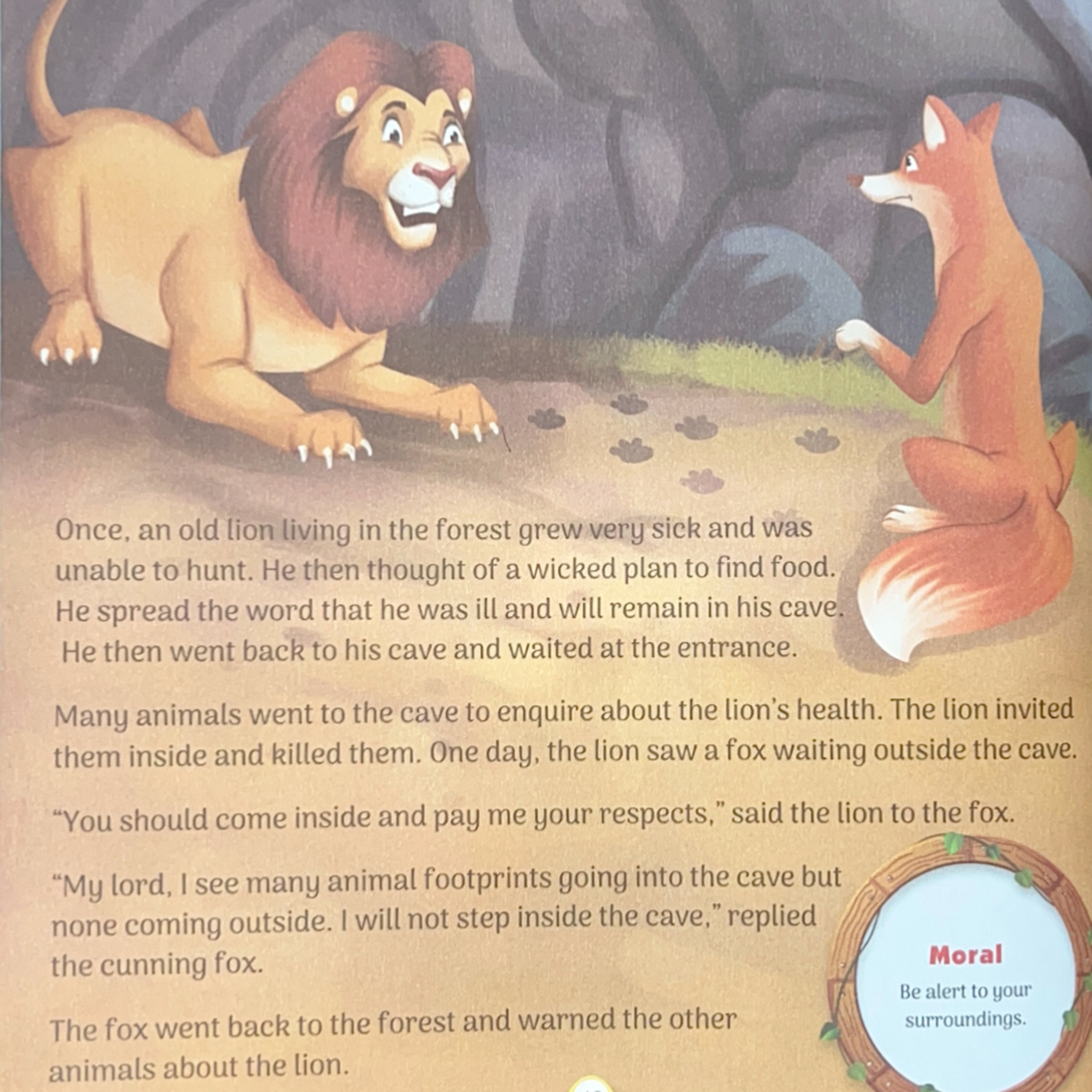The Old Lion and the Fox episode artwork