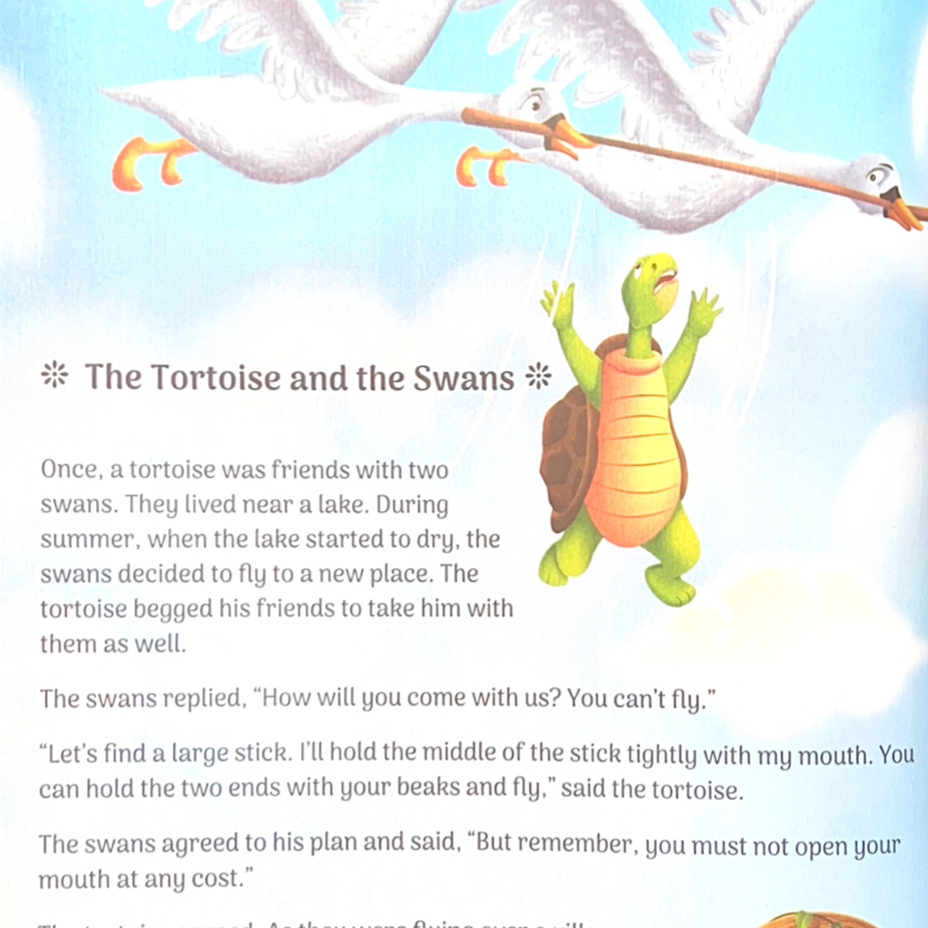 The Tortoise and the Swans episode artwork