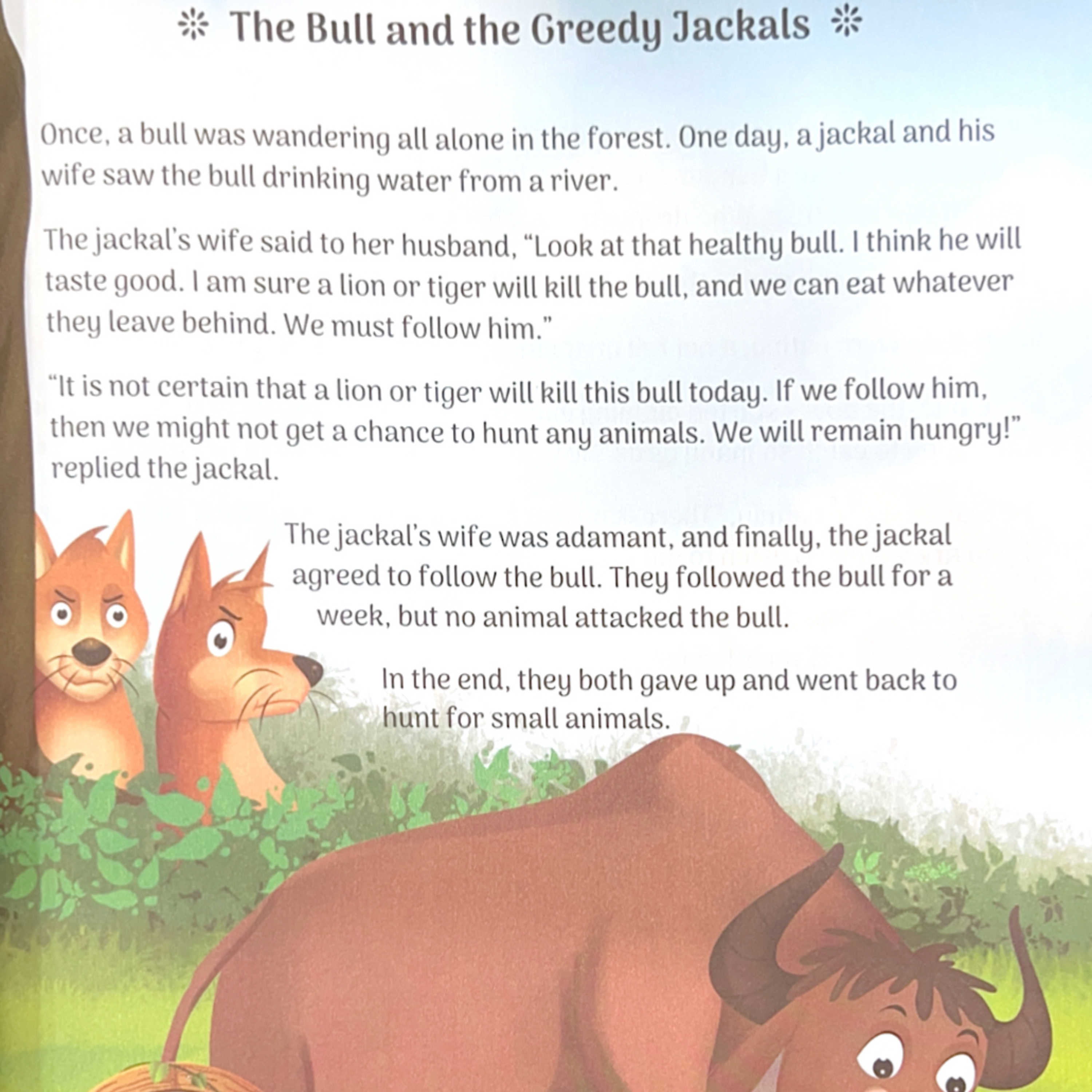 The Bull and the Greedy Jackals episode artwork
