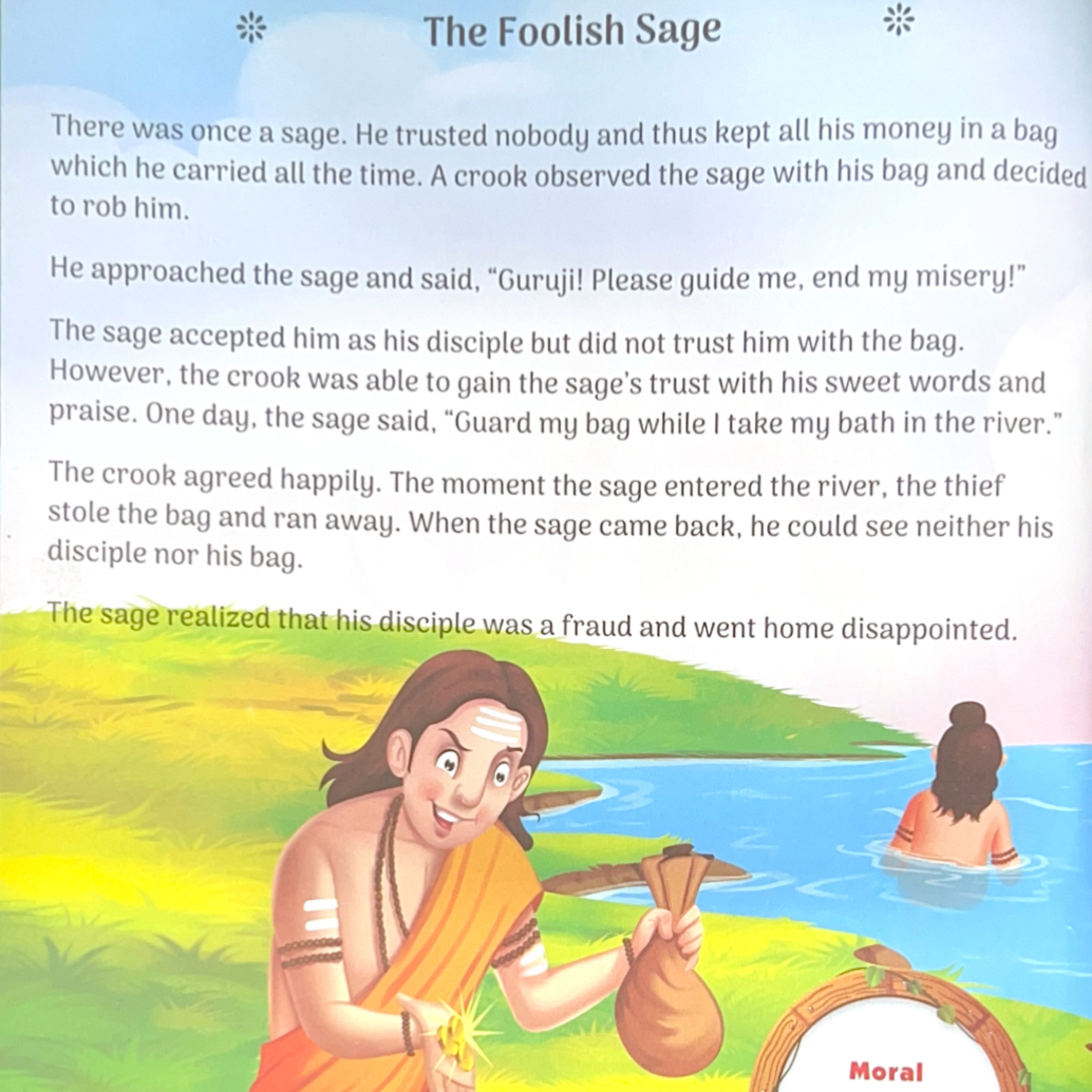 The Foolish Sage episode artwork