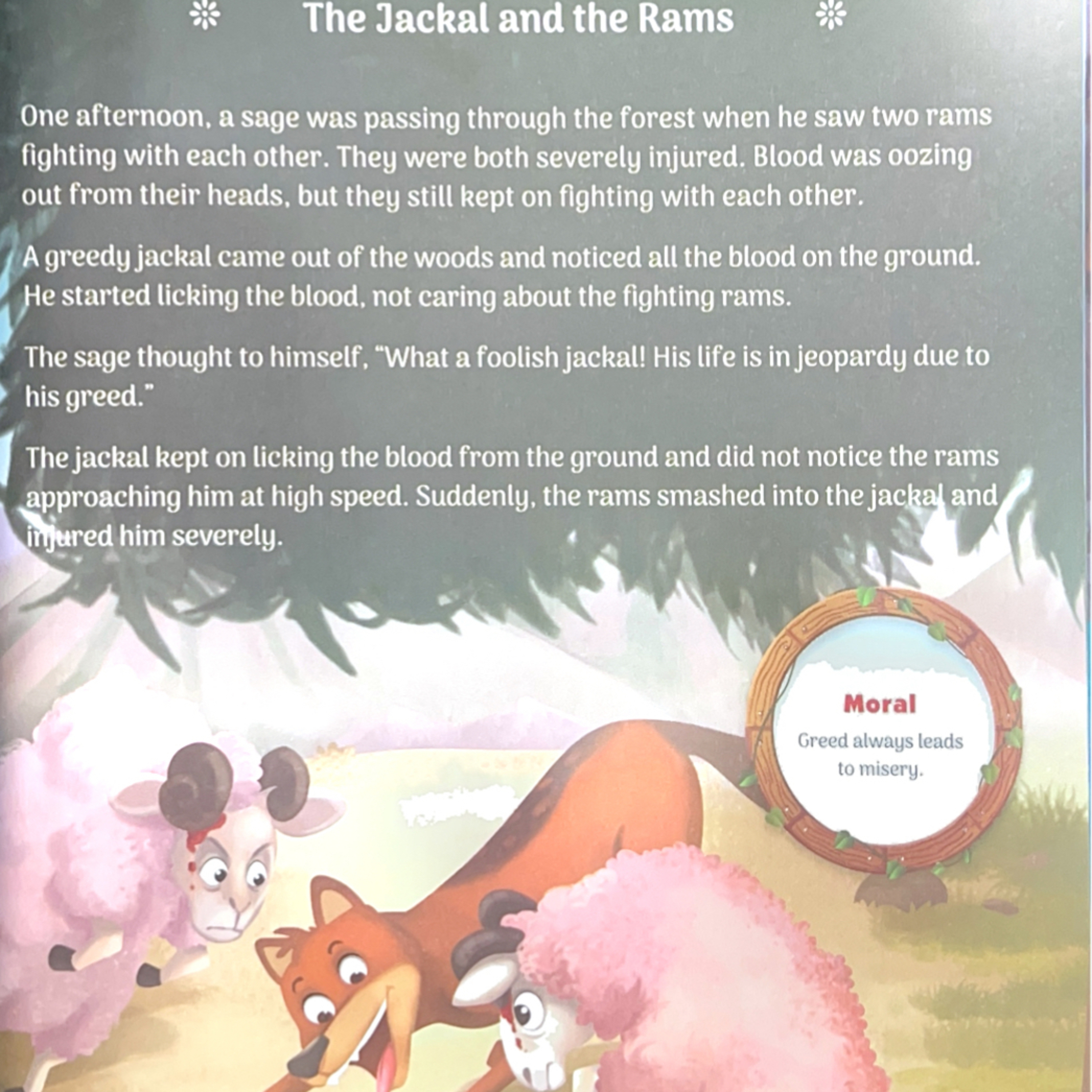 The Jackal and the Rams episode artwork