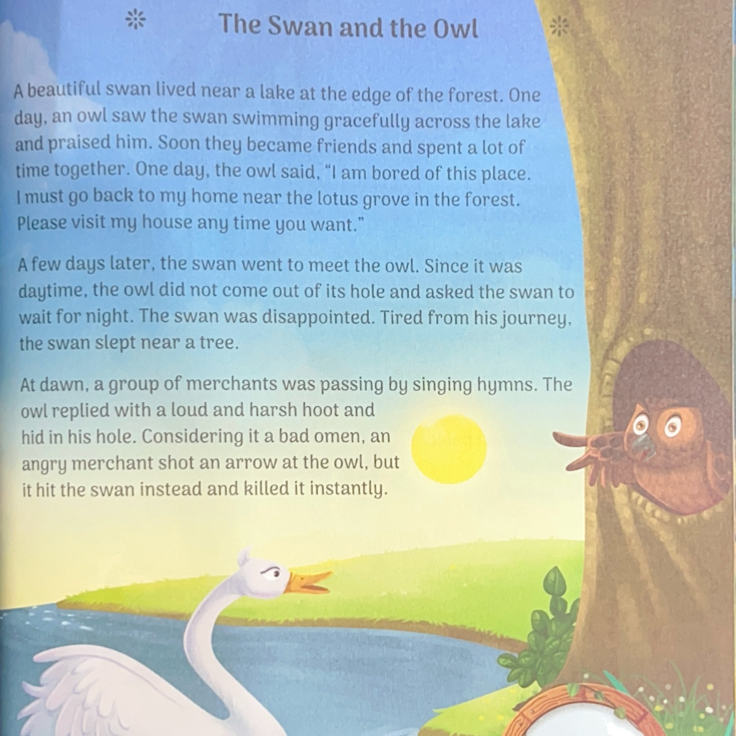 The Swan and the Owl episode artwork
