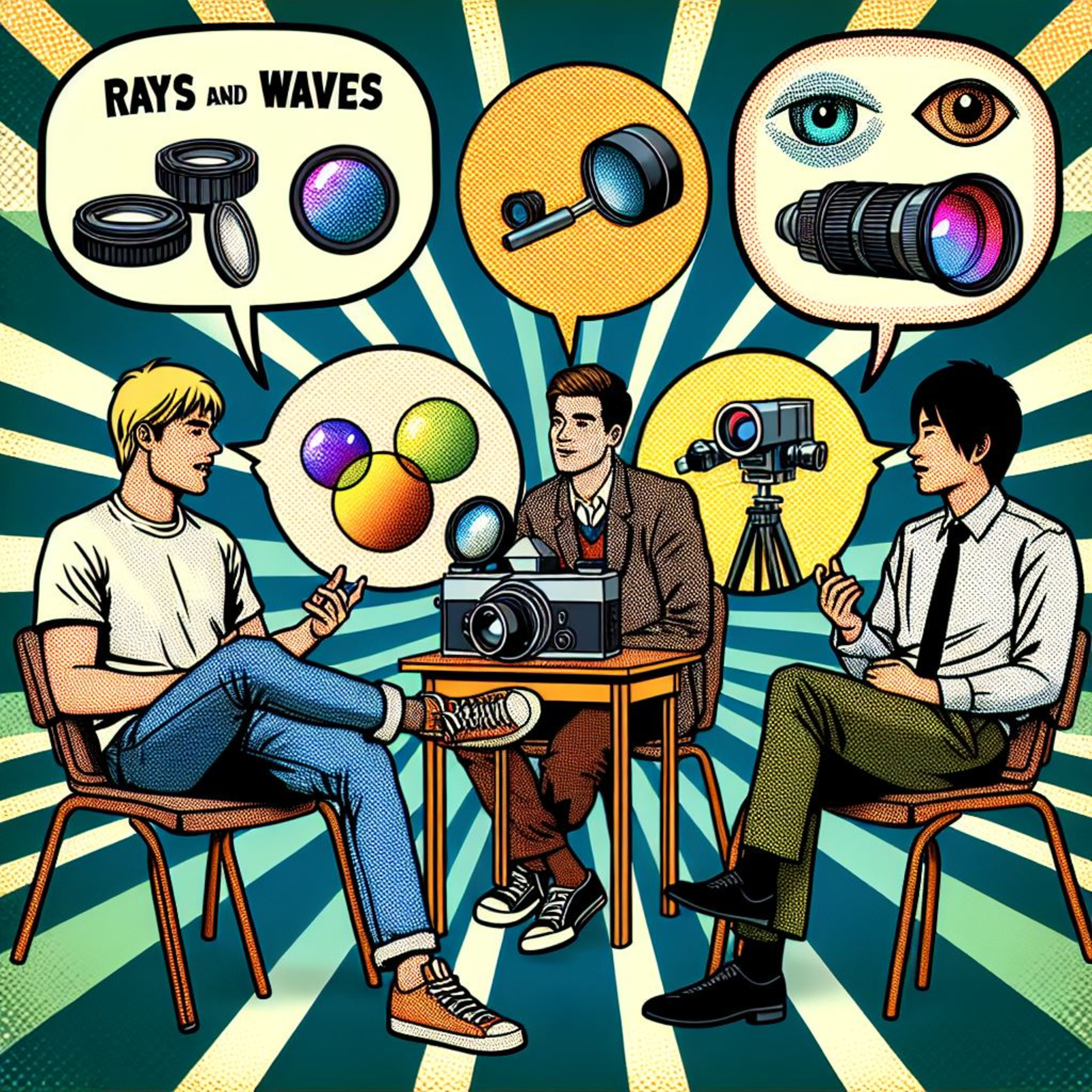 Tracing 'A Pencil of Rays' with Katsumoto Ikeda - Ep 4 - Rays and Waves