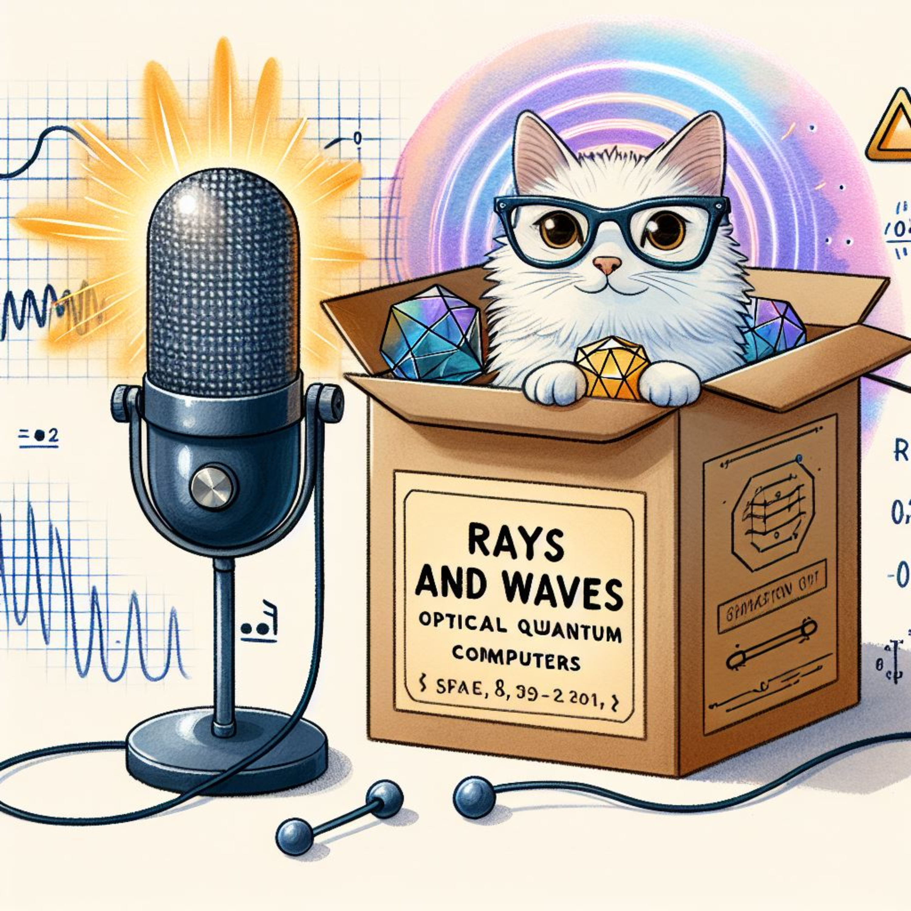 Optical Quantum Computers - Ep 5 - Rays and Waves