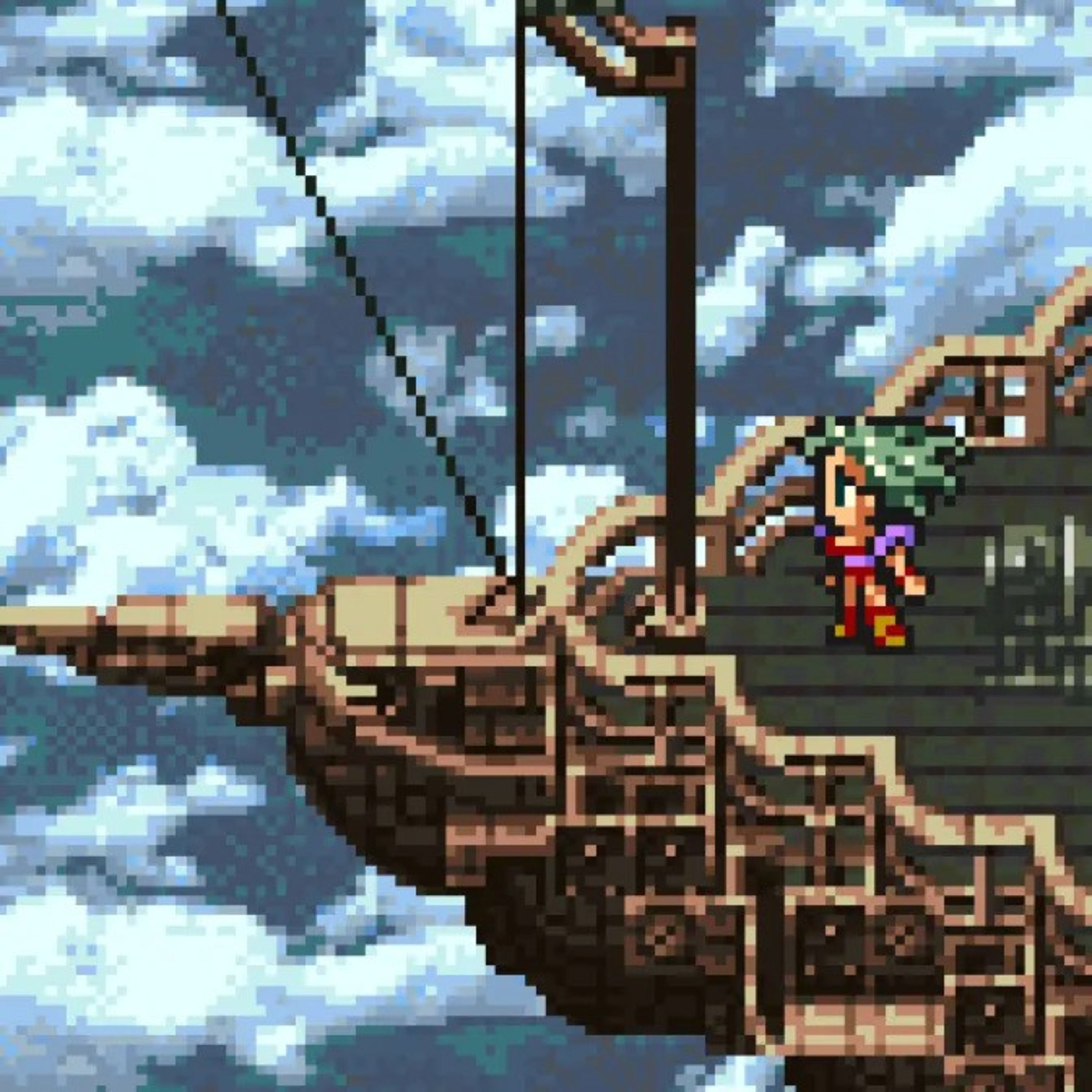 #30: Final Fantasy VI episode artwork