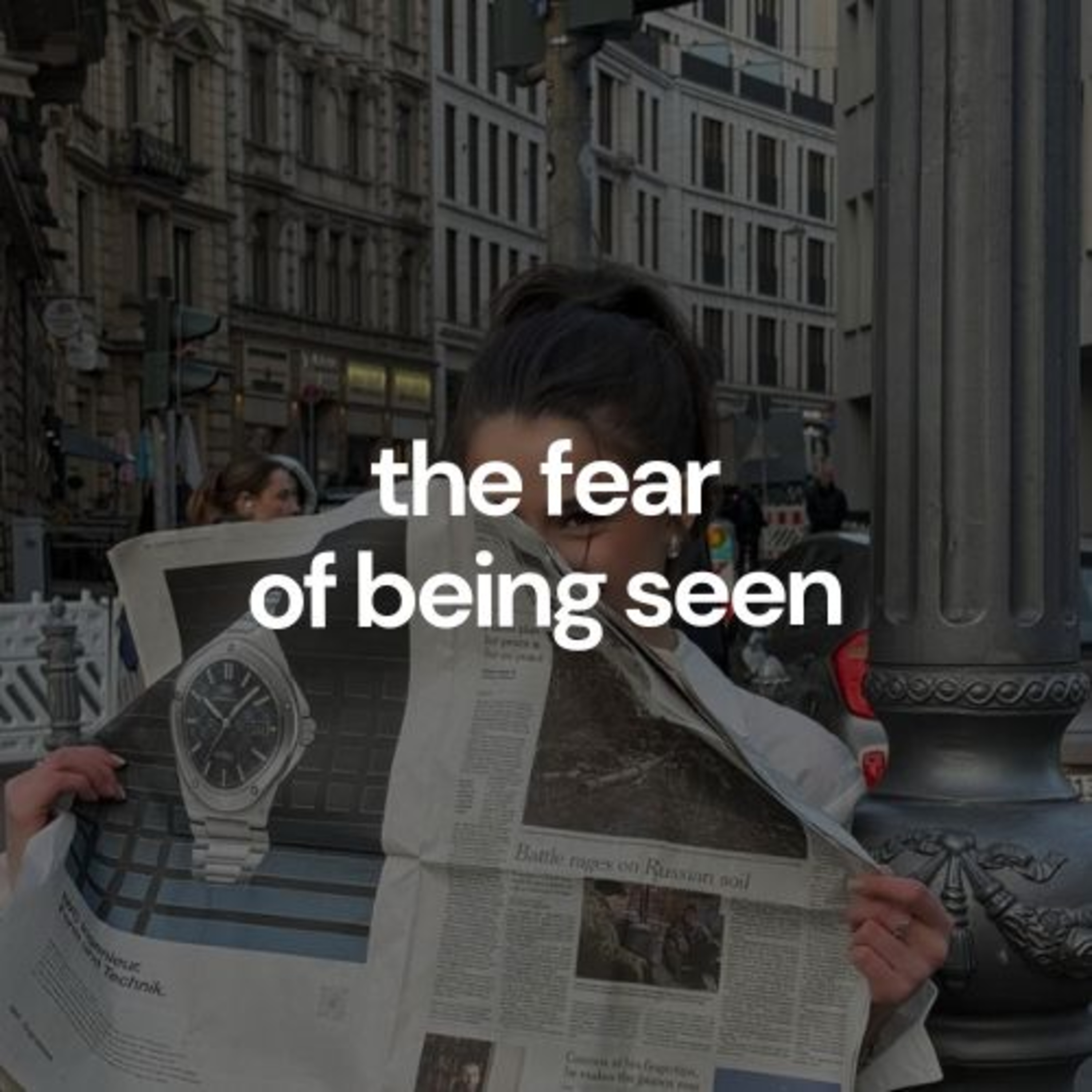 The Fear of Being Seen: How to Heal Your Visibility Wounds & Show Up Like a Leader