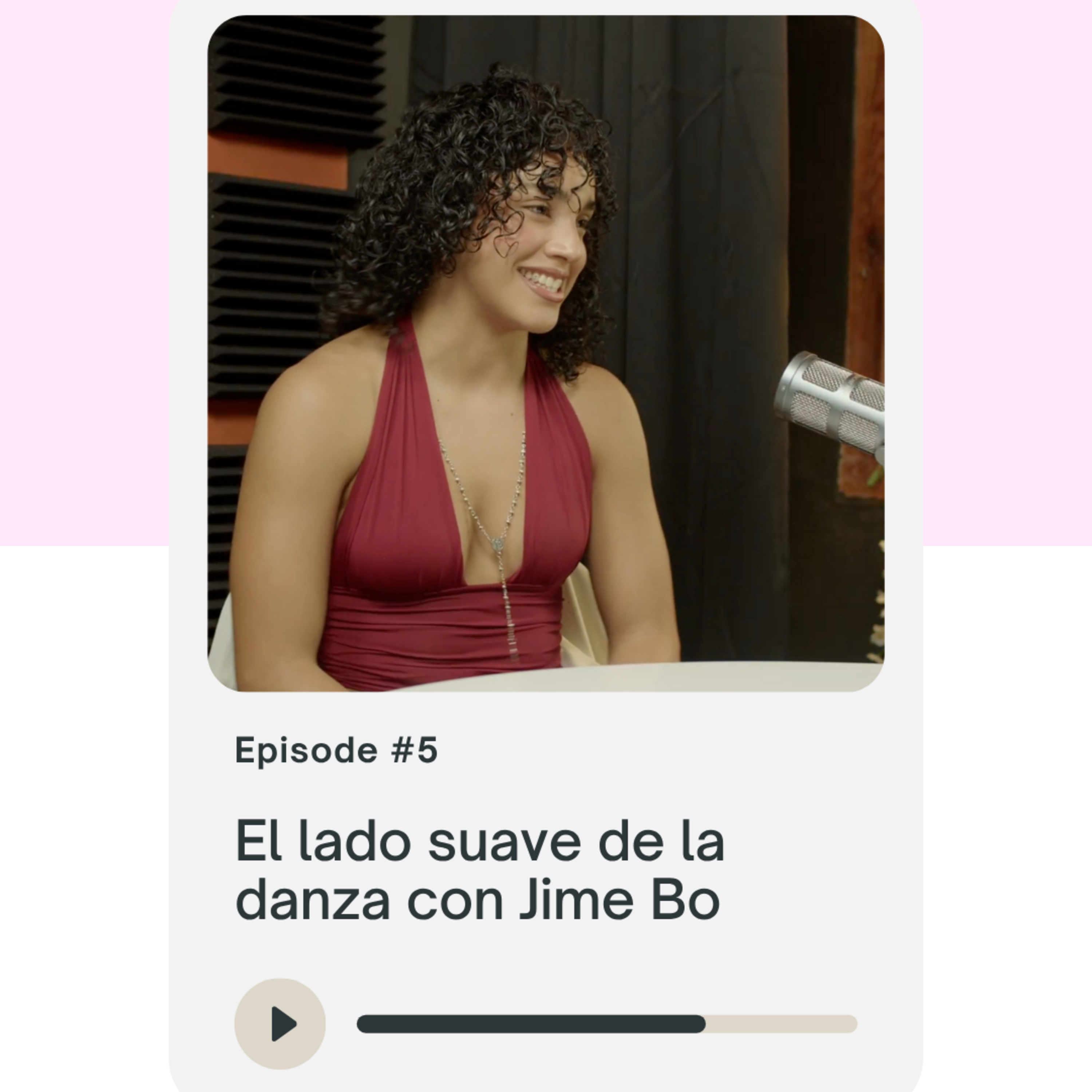 #5: el lado suave de la danza con Jime Bo episode artwork