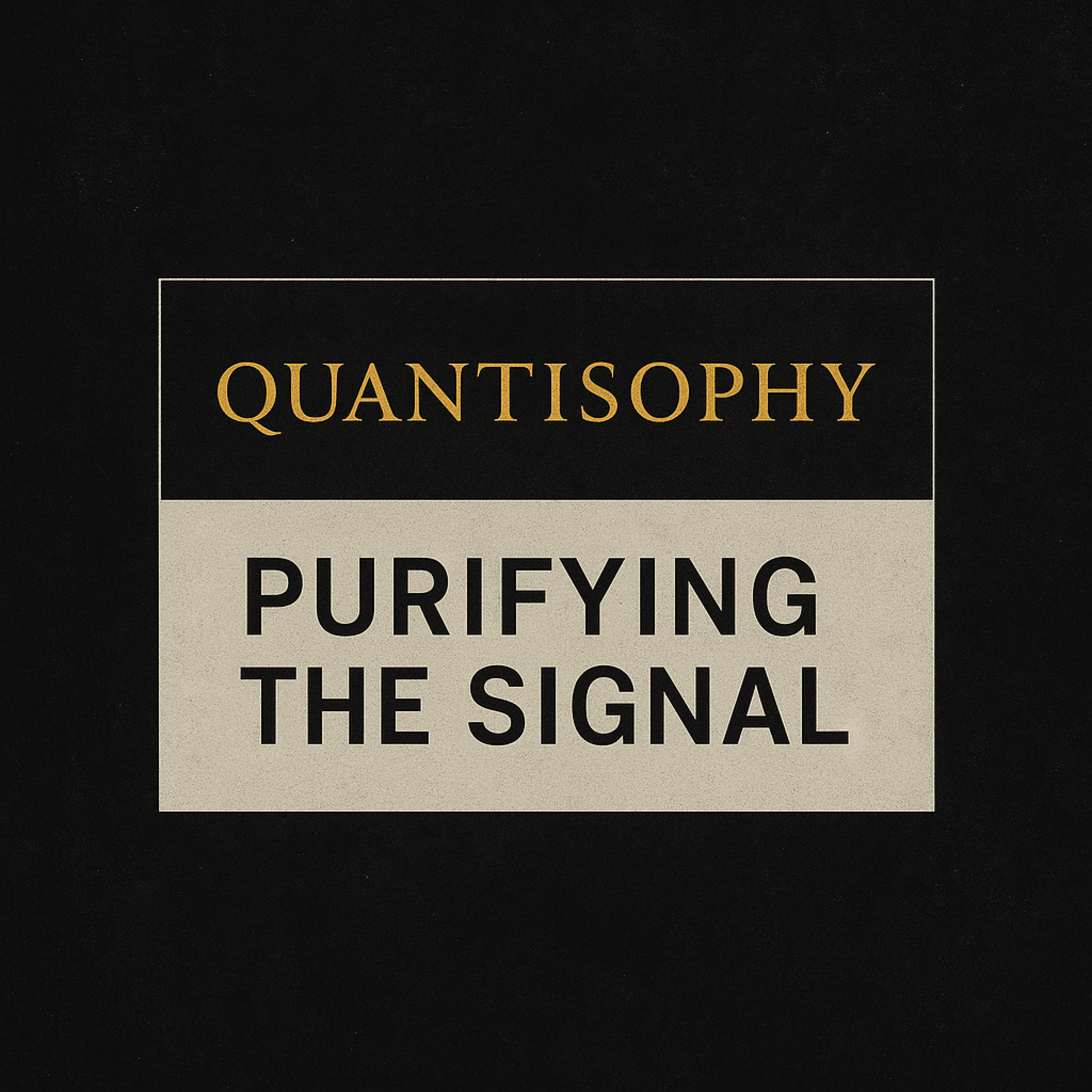 Quantisophy LLC Podcast