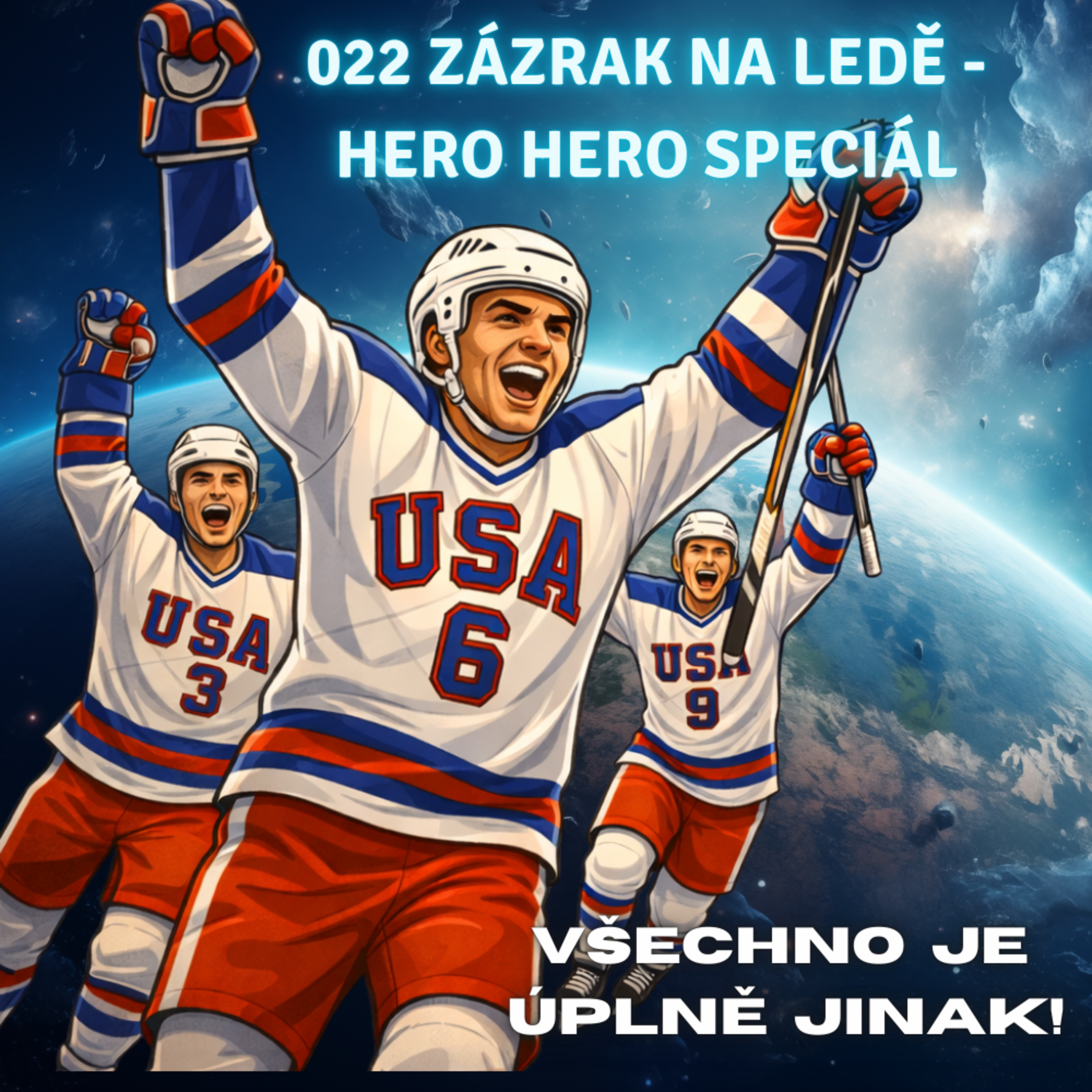 022 Zázrak na ledě - Hero Hero speciál episode artwork