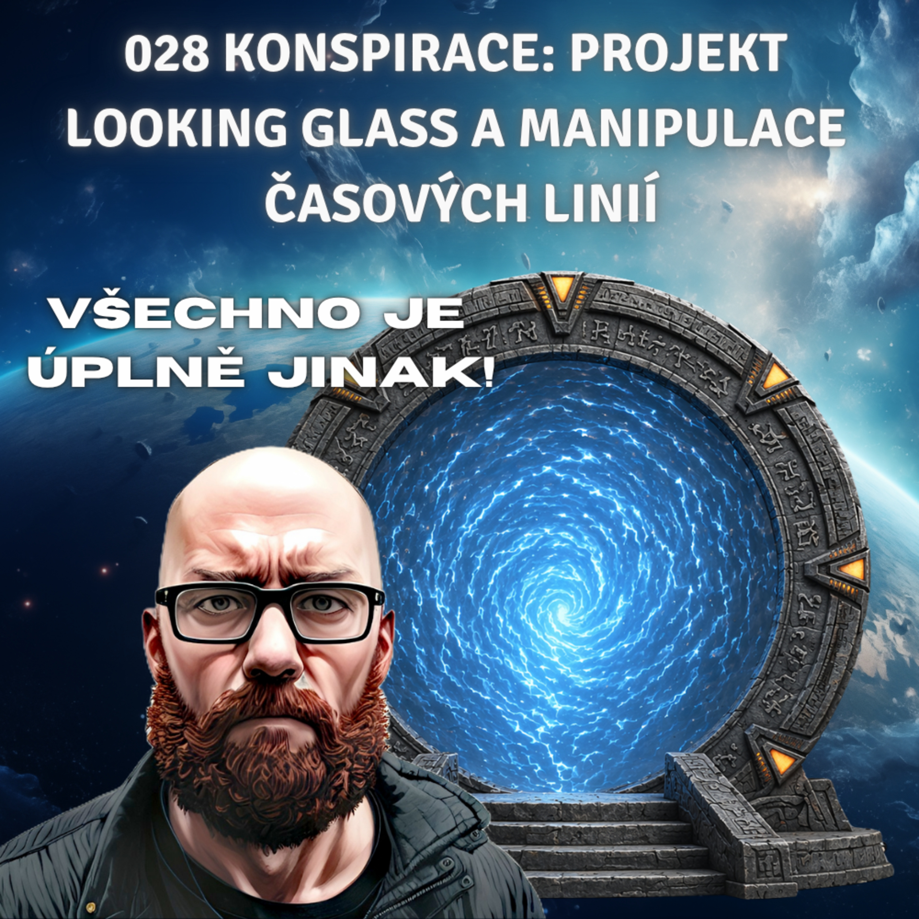 028 Konspirace: projekt Looking Glass a manipulace časových linií episode artwork