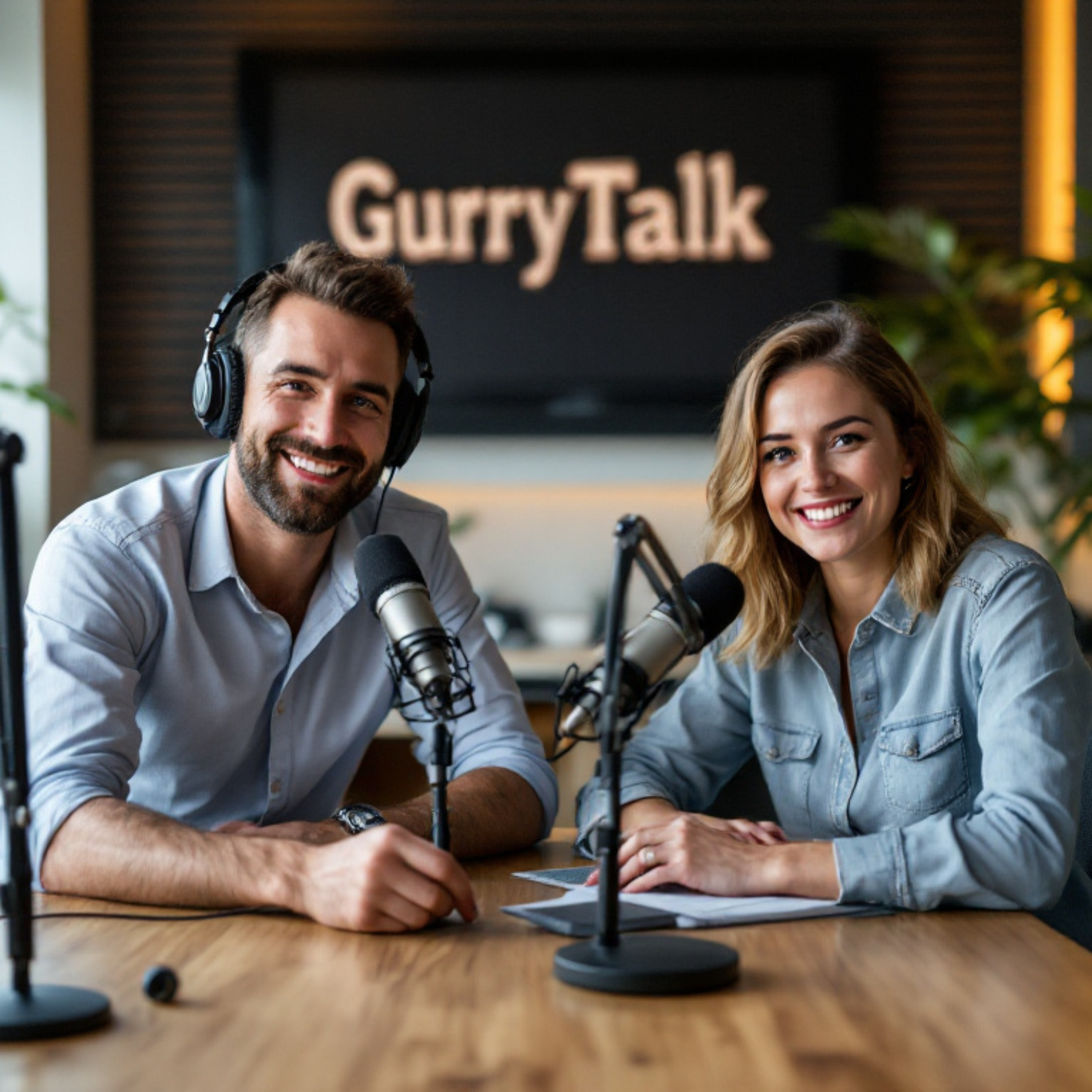 GurryTalk with David & Fatima