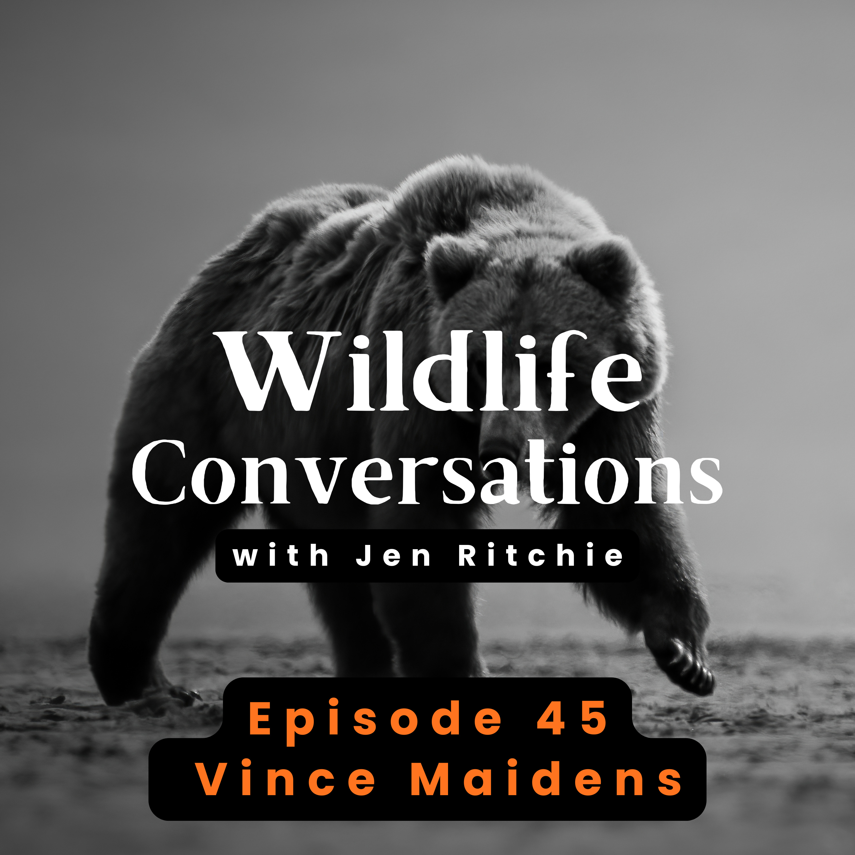 Wildlife Conversations with Jen Ritchie