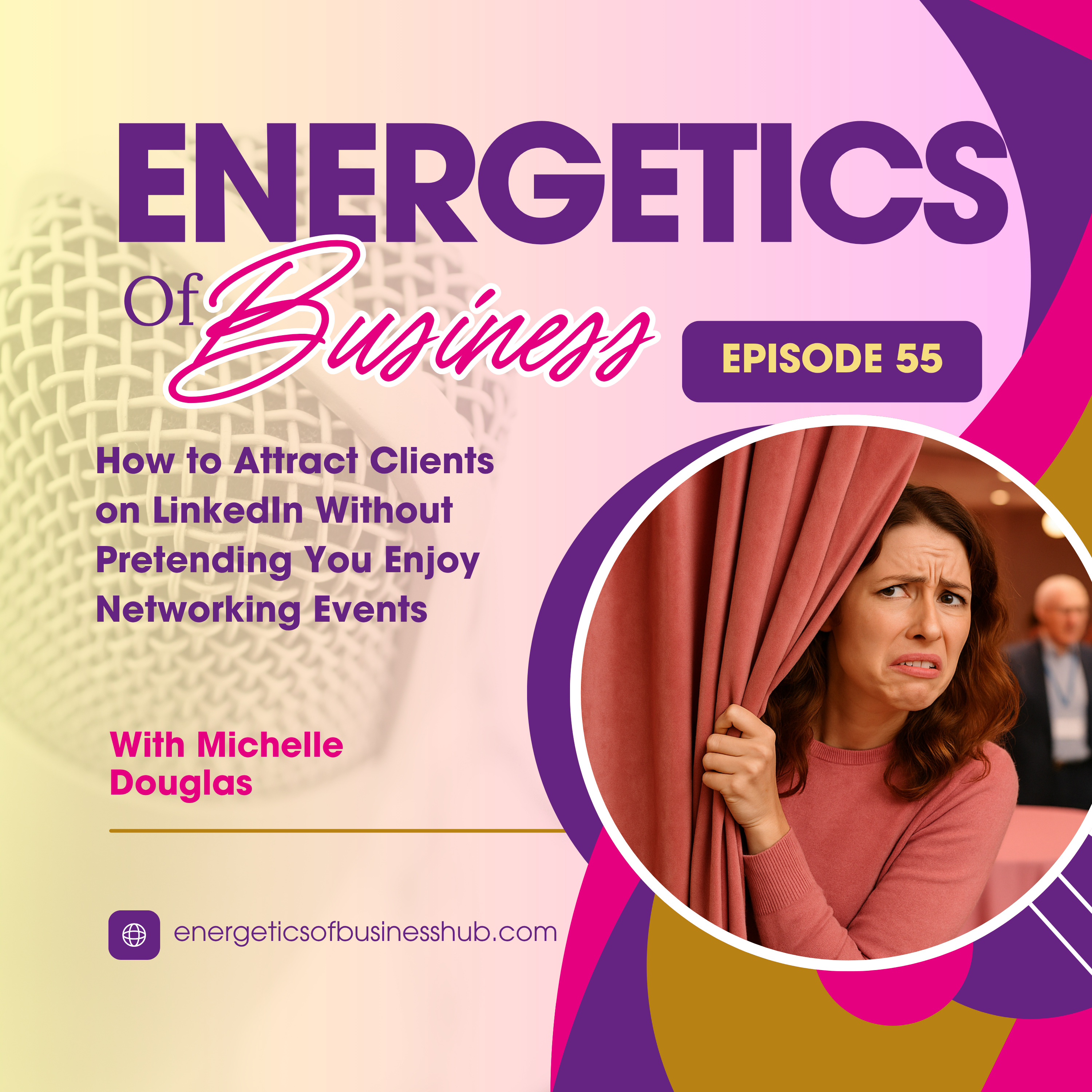 How to Attract Clients on LinkedIn Without Pretending You Enjoy Networking Events