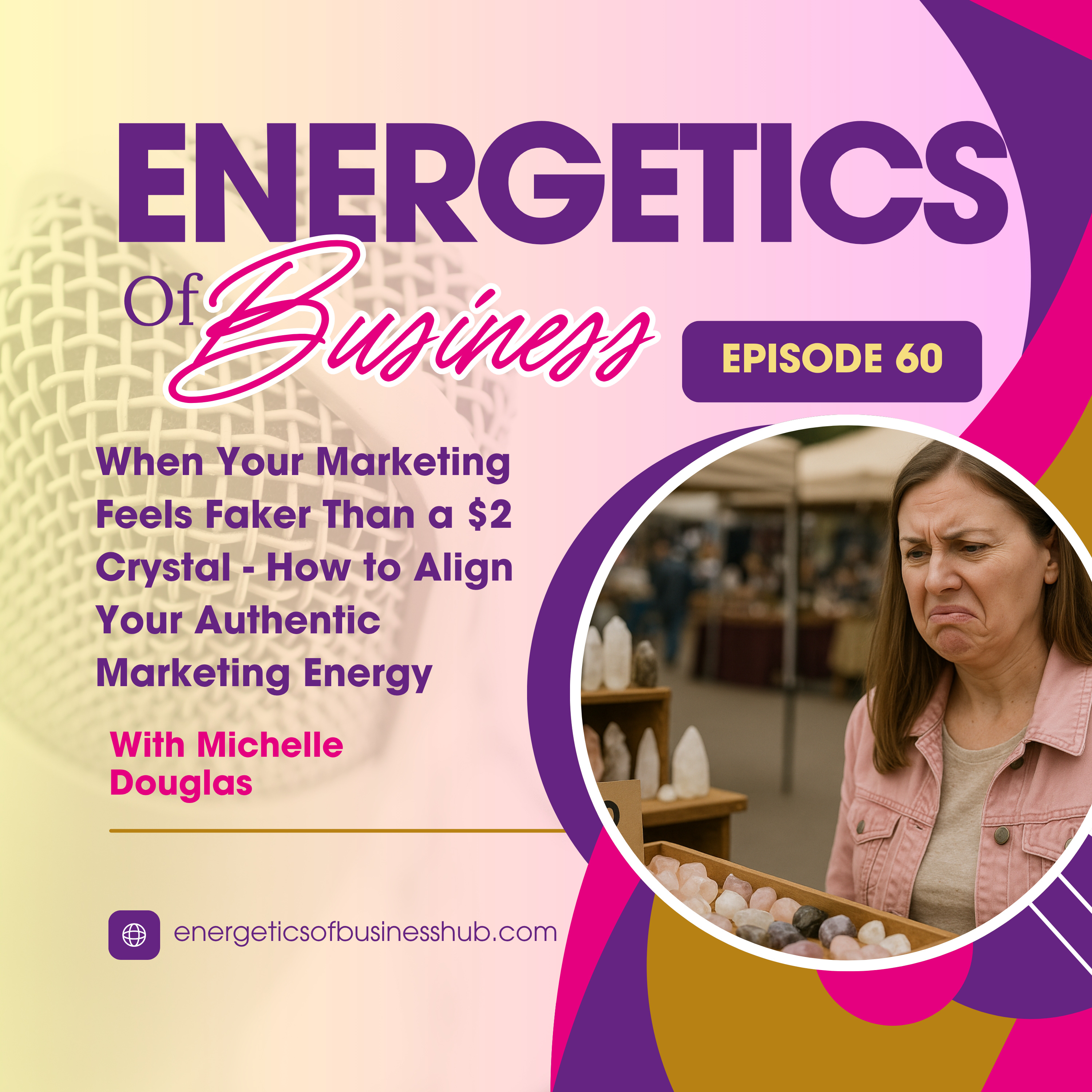 When Your Marketing Feels Faker Than a $2 Crystal - Authentic Marketing Energy