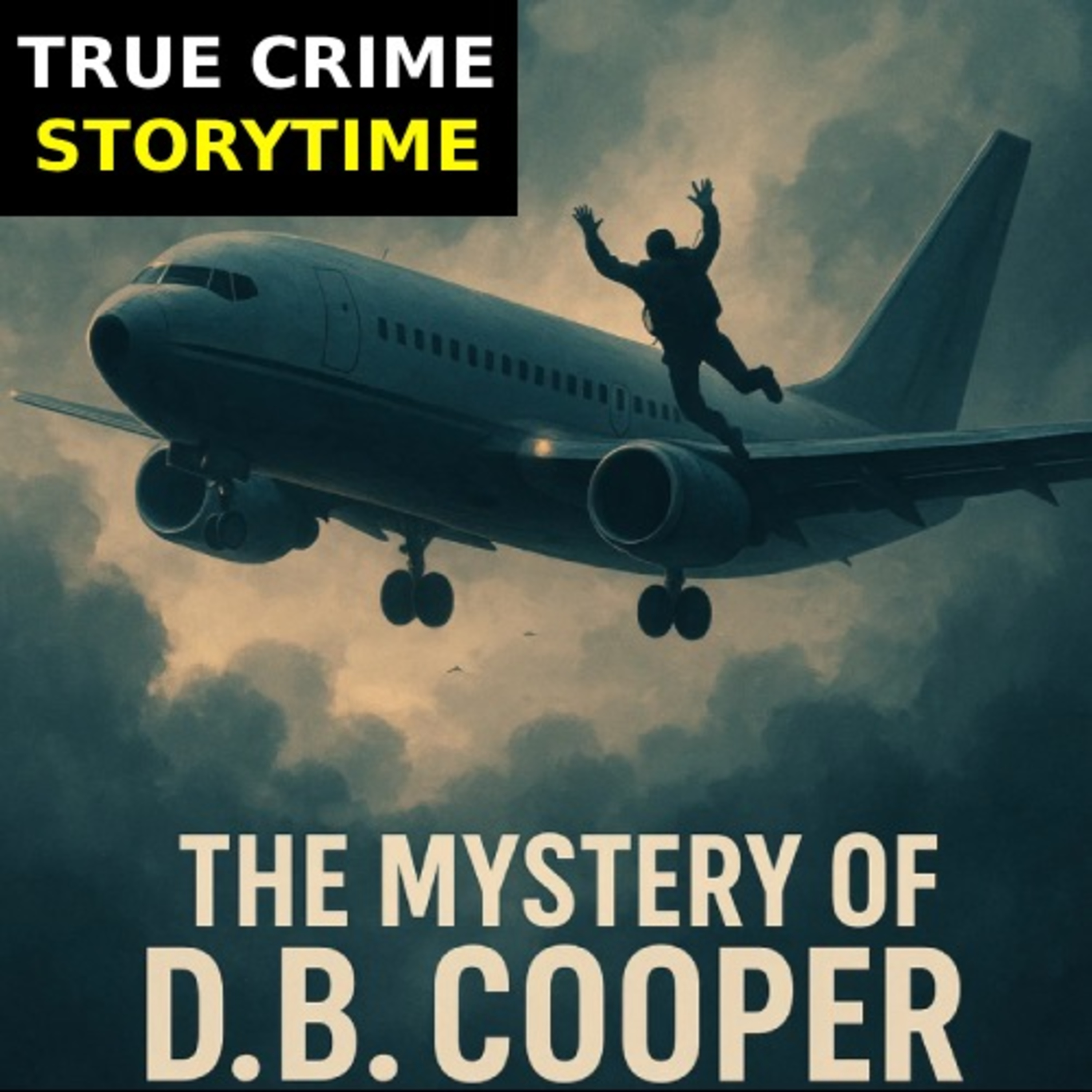 True Crime: The D.B. Cooper Mystery episode artwork