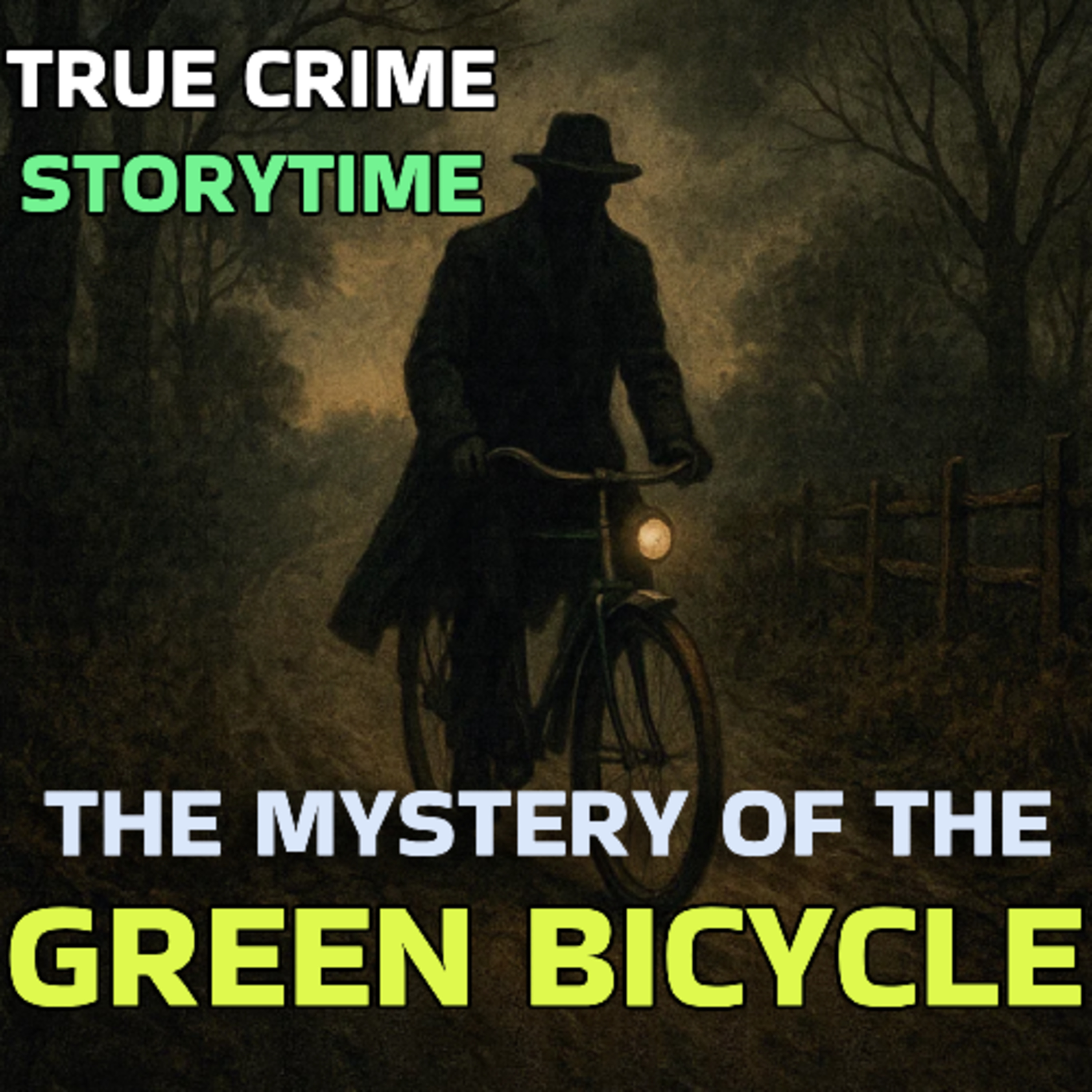 True Crime: The Green Bicycle Mystery episode artwork
