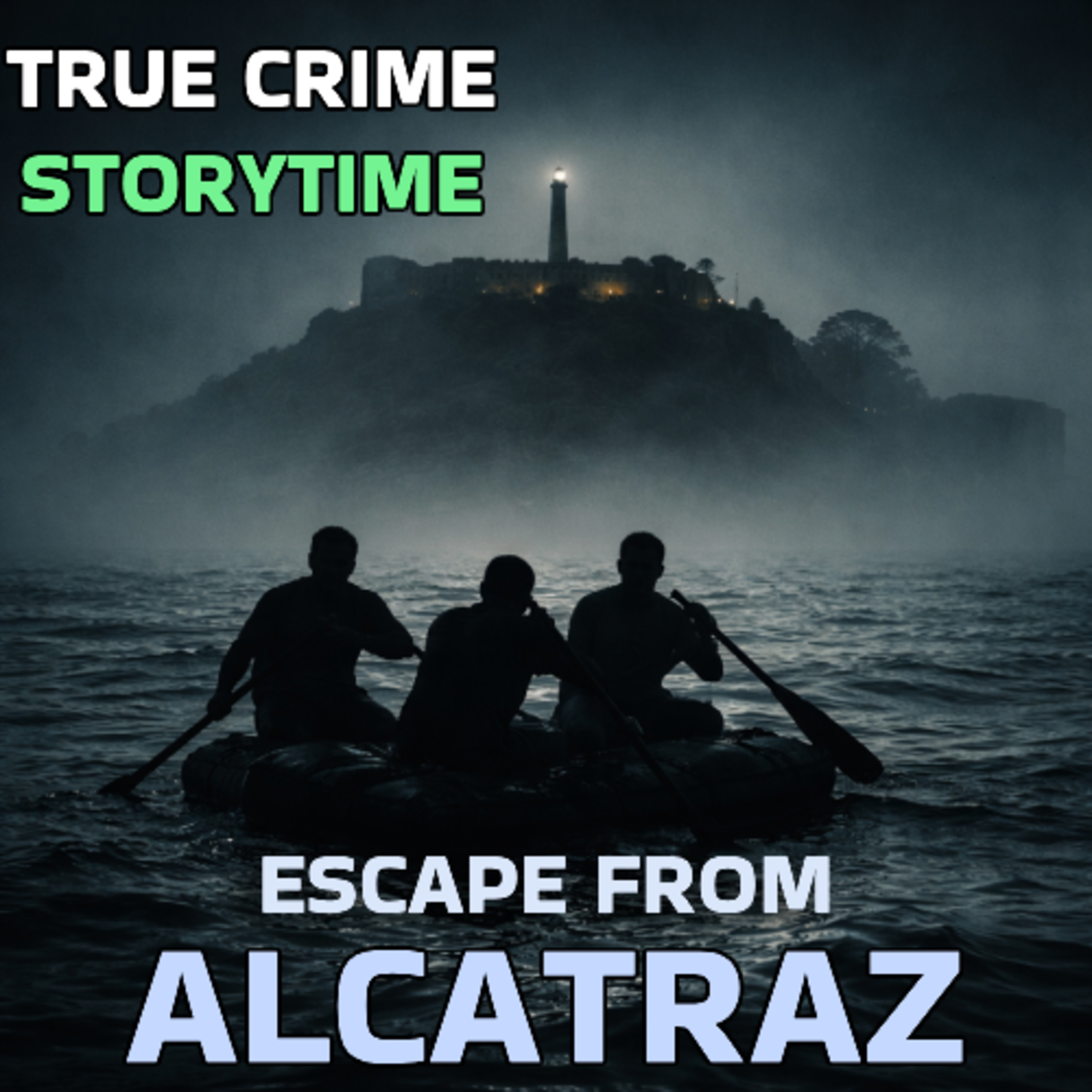 True Crime: Escape From Alcatraz episode artwork