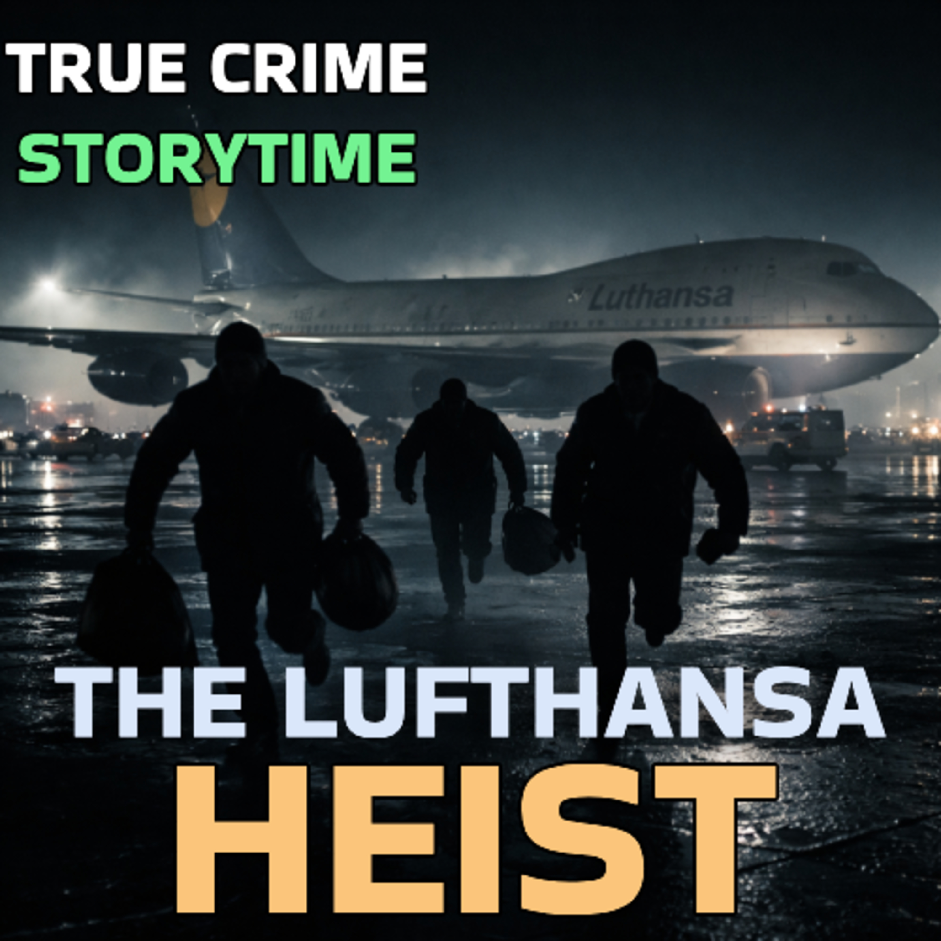 True Crime: The Lufthansa Heist episode artwork