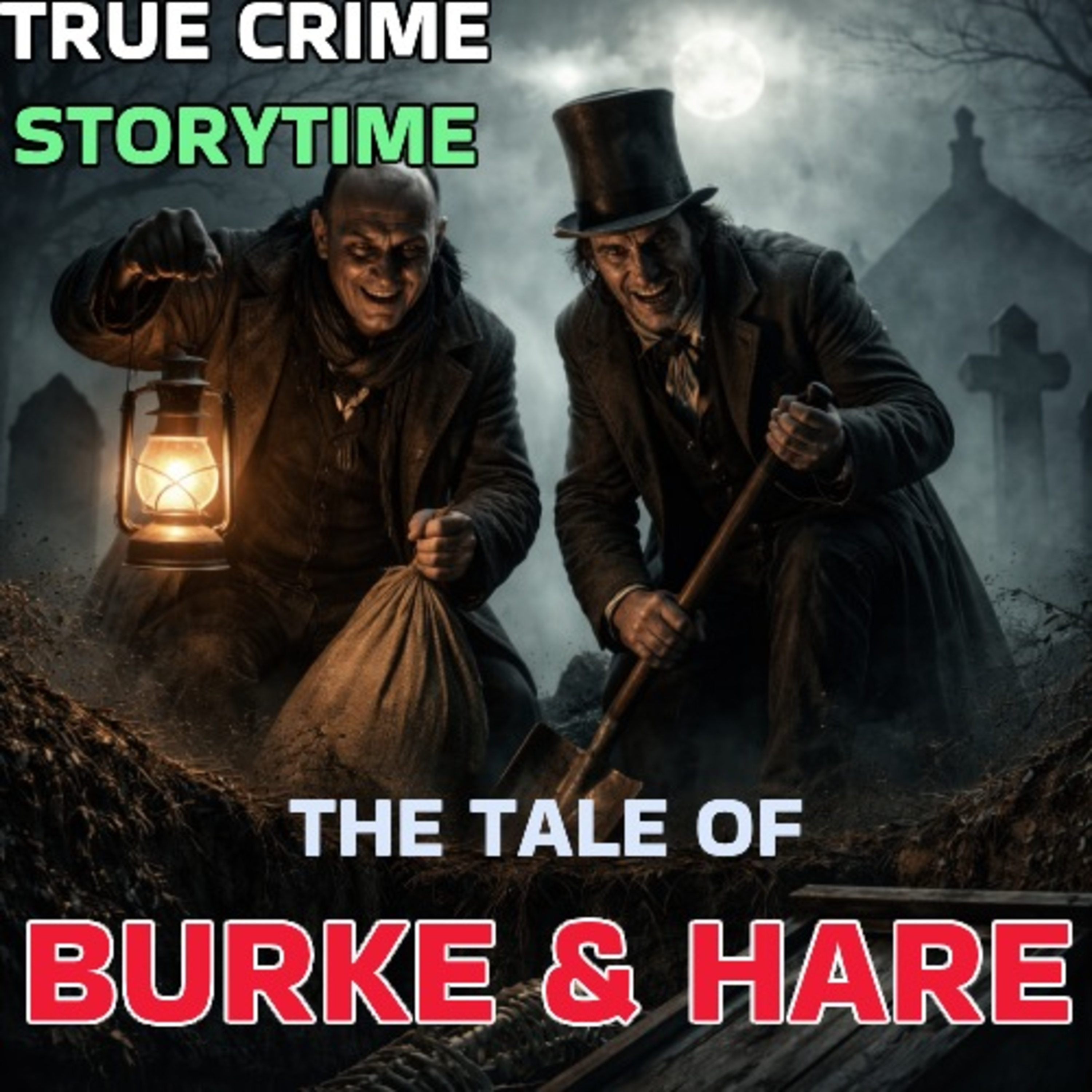 Christmas Crime Special: Burke & Hare episode artwork