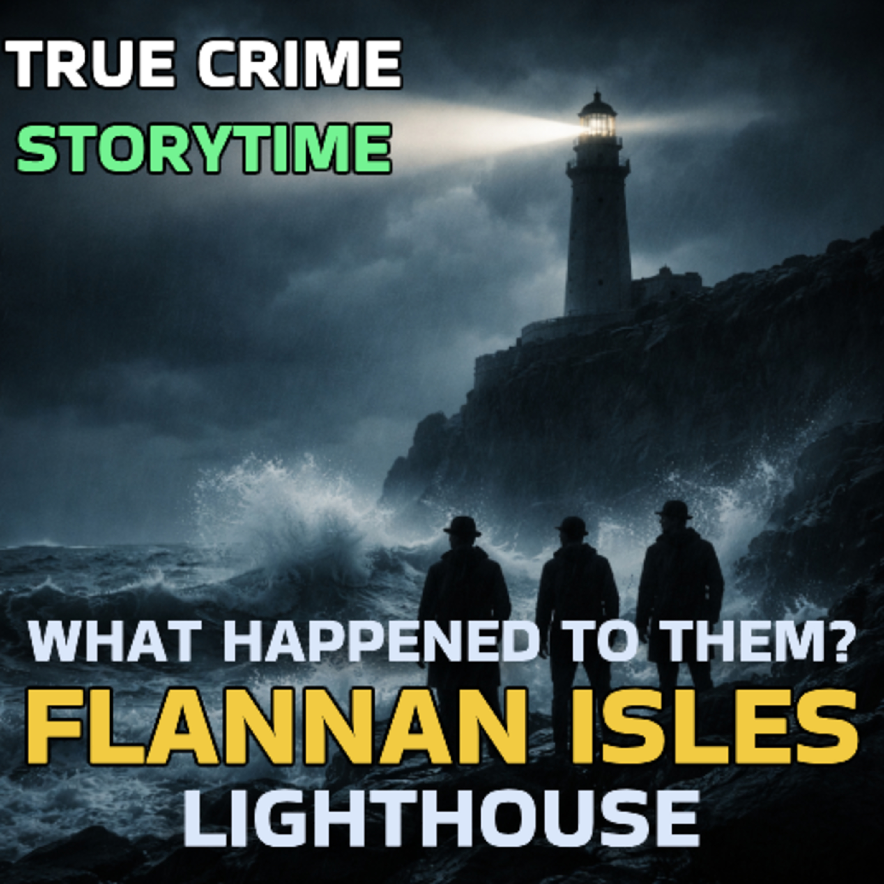 True Crime: The Flannan Isles Lighthouse Disappearances episode artwork