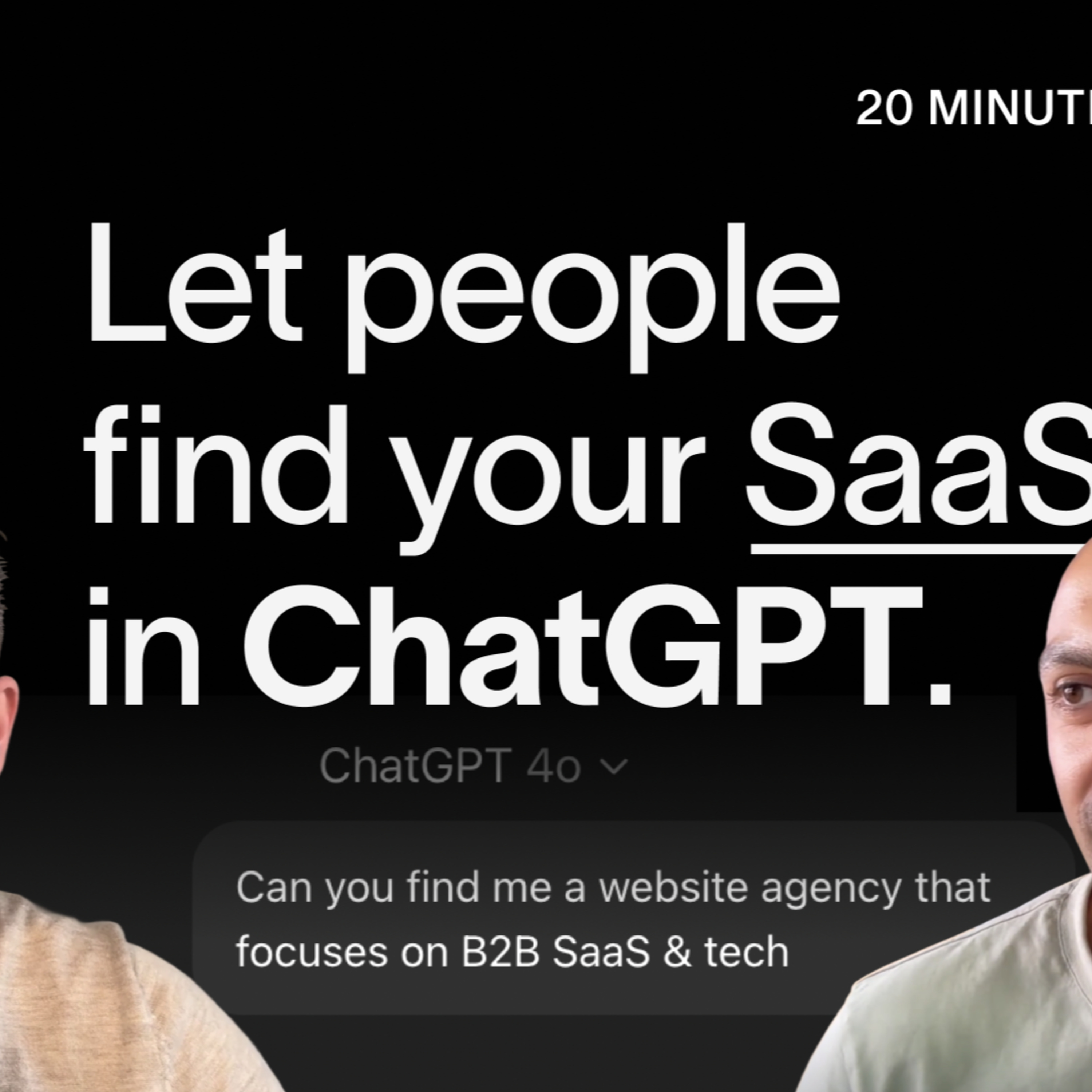 20 MINUTES by Noco - no-code tools, Webflow websites, B2B SaaS & tech