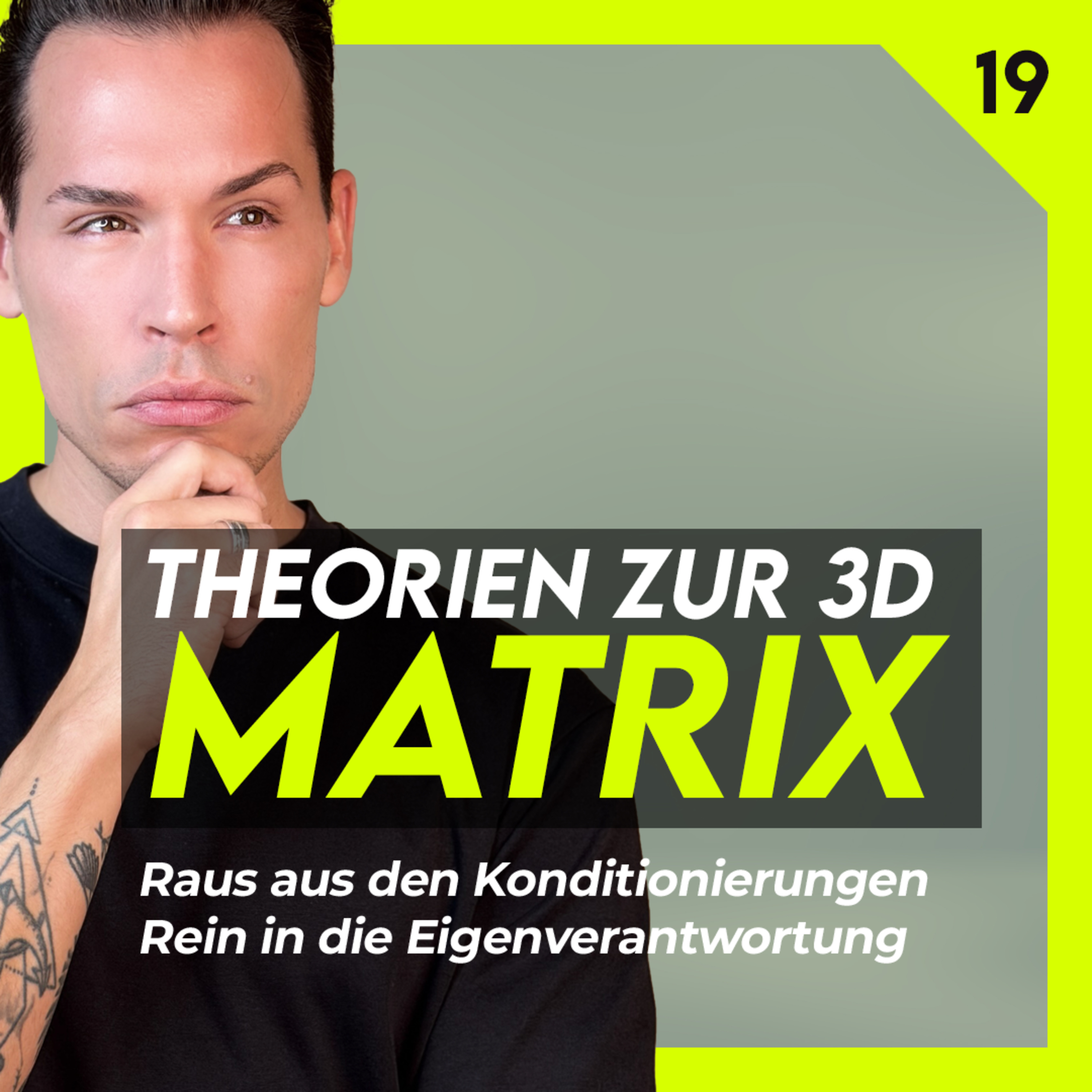 Theorien zur 3D Matrix - Raus aus den Konditionierungen – Rein in die Eigenverantwortung episode artwork