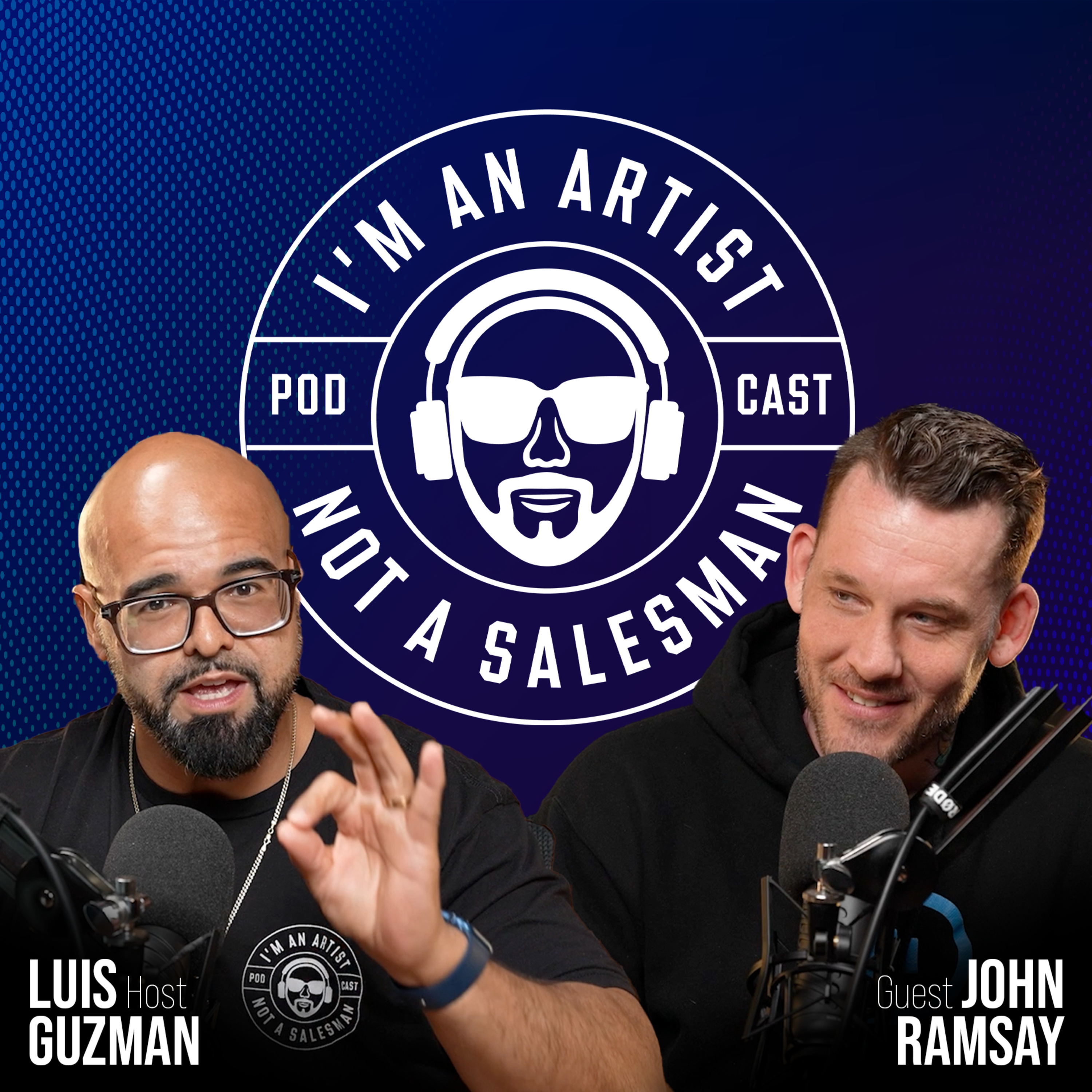 I’m An Artist, Not A Salesman Podcast