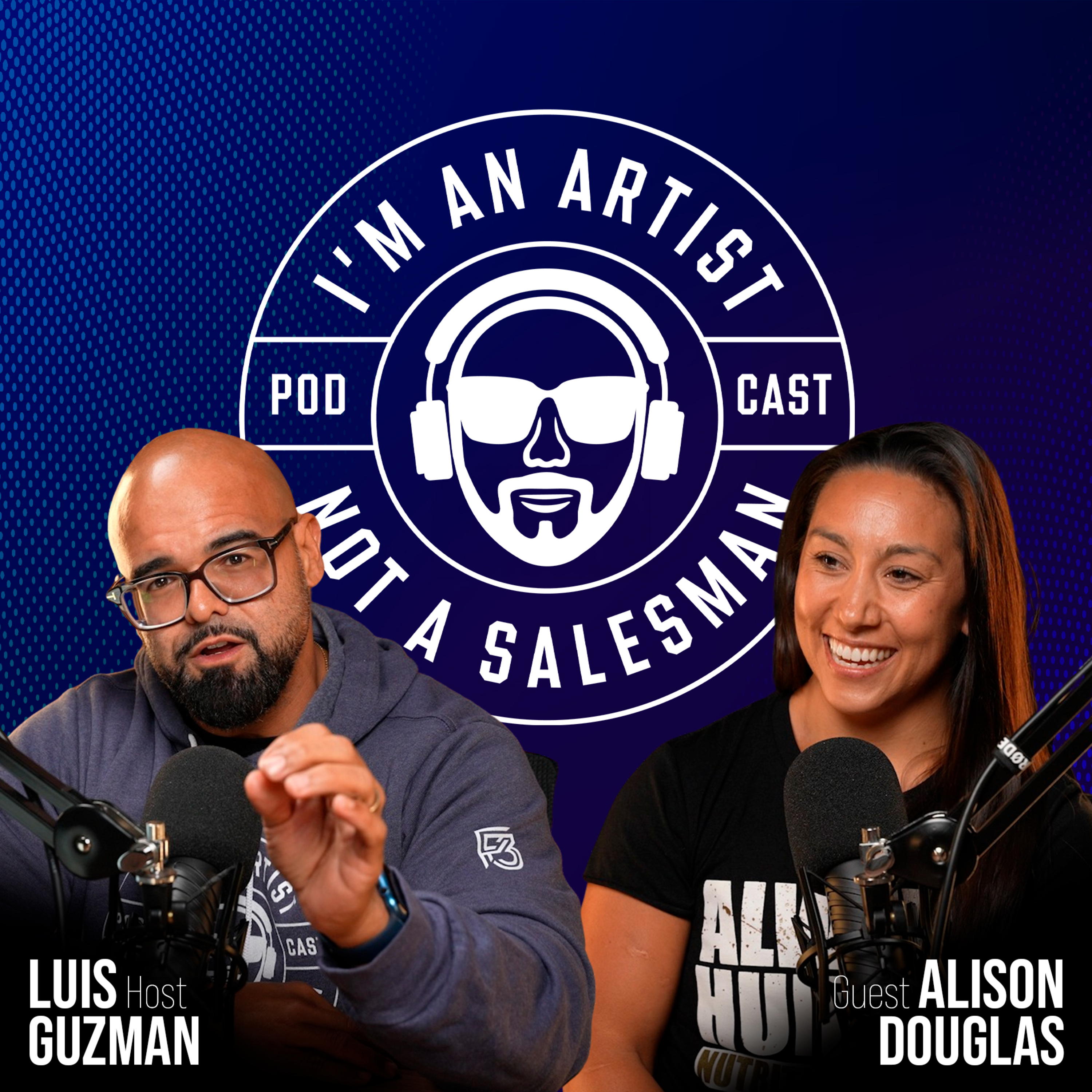 I’m An Artist, Not A Salesman Podcast