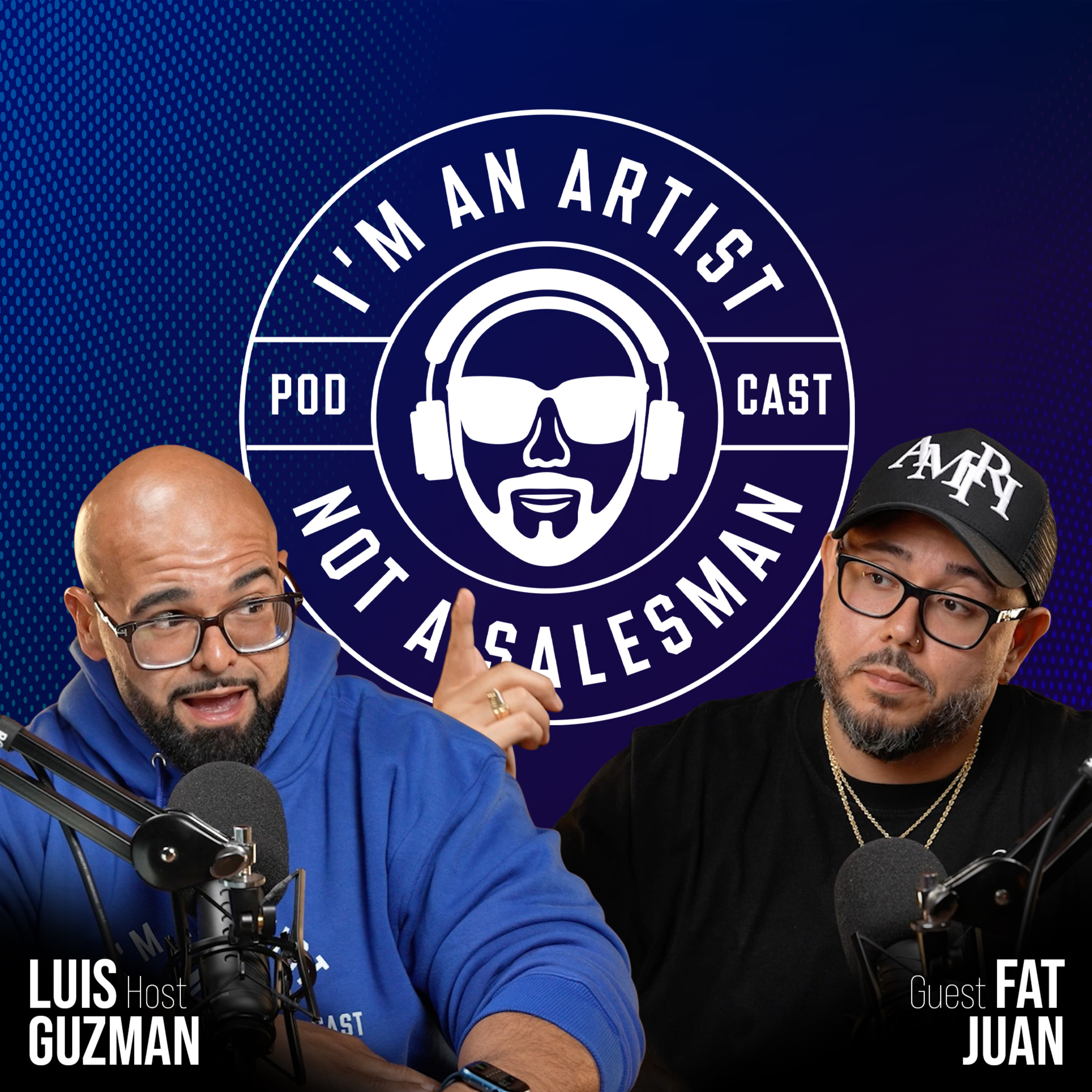 I’m An Artist, Not A Salesman Podcast