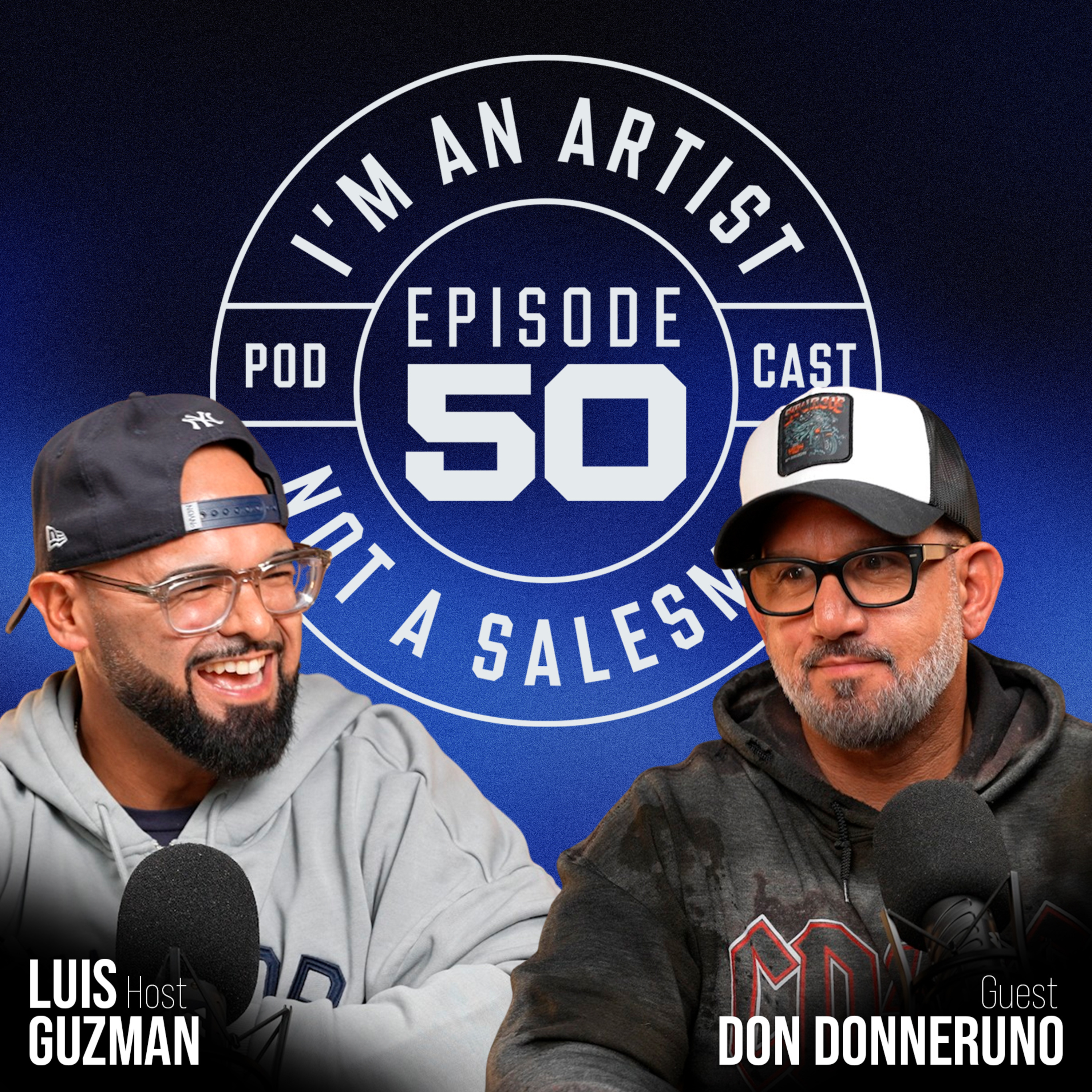 Graffiti Roots, Sweet Success: Don Donerunno on Art, Ayahuasca, and Betting on Himself at 41 episode artwork