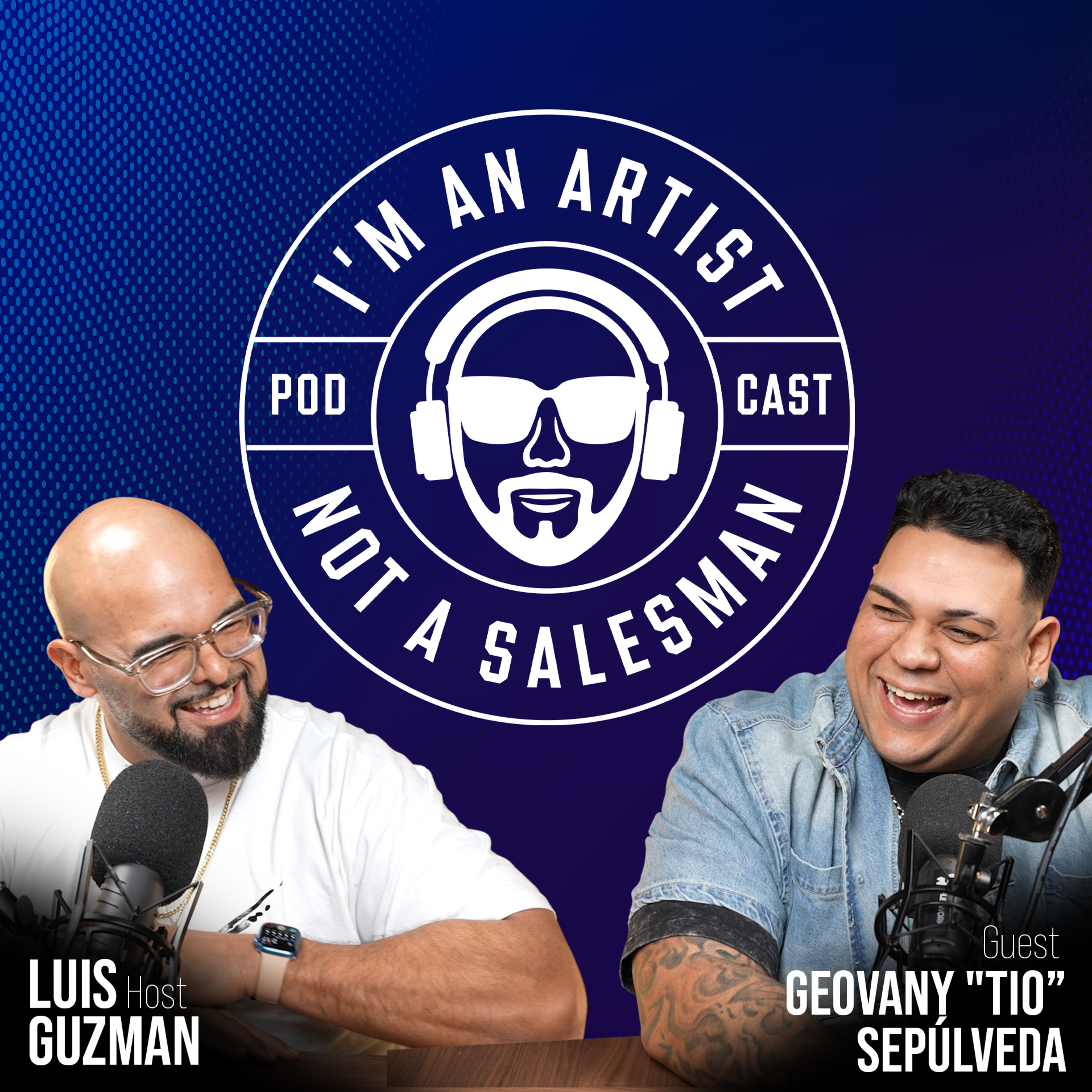 The Man Behind Tio: How Geovany Sepulveda Built a Viral Latino Brand on Humor and Healing episode artwork