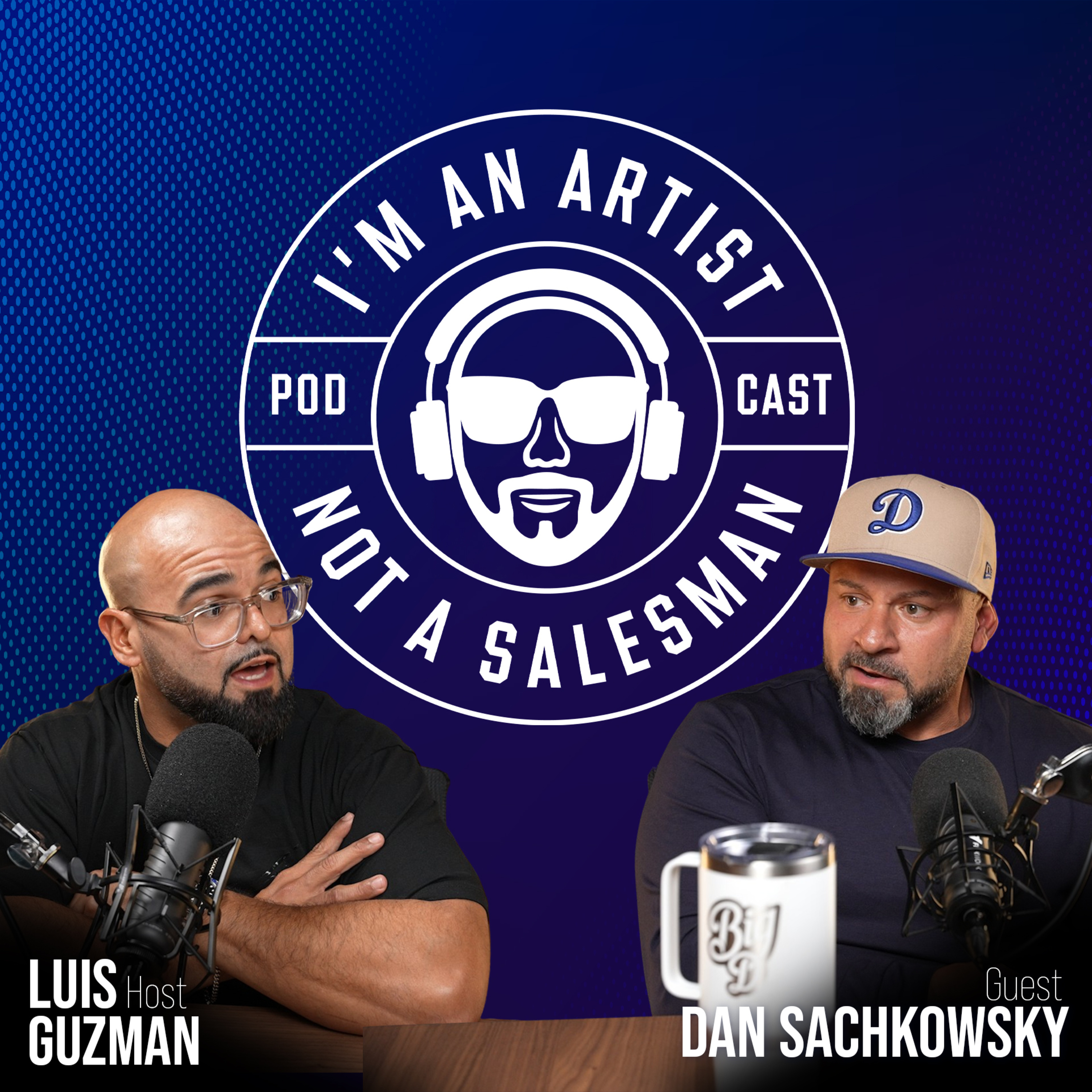 I’m An Artist, Not A Salesman Podcast